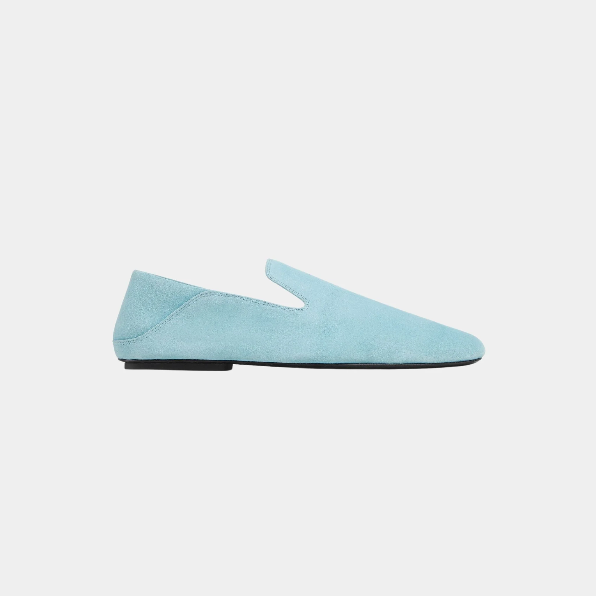 Adamo Supple Slipper Suede Foldable Backstay