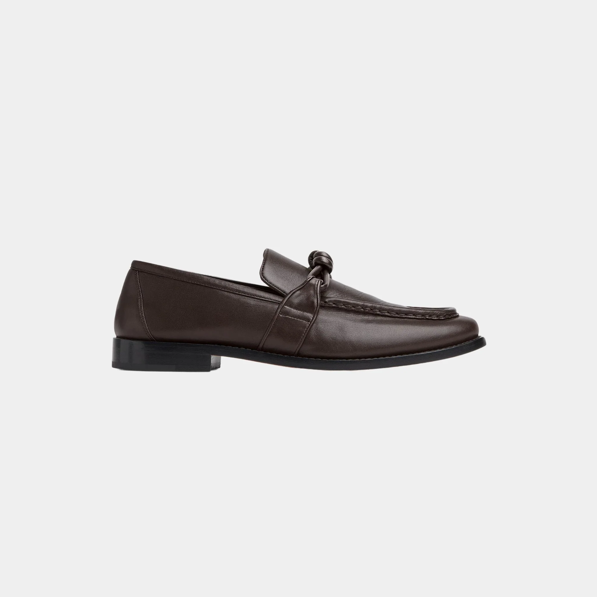 Astaire Loafer Calfskin Signature Knot Detail Men - Image 4