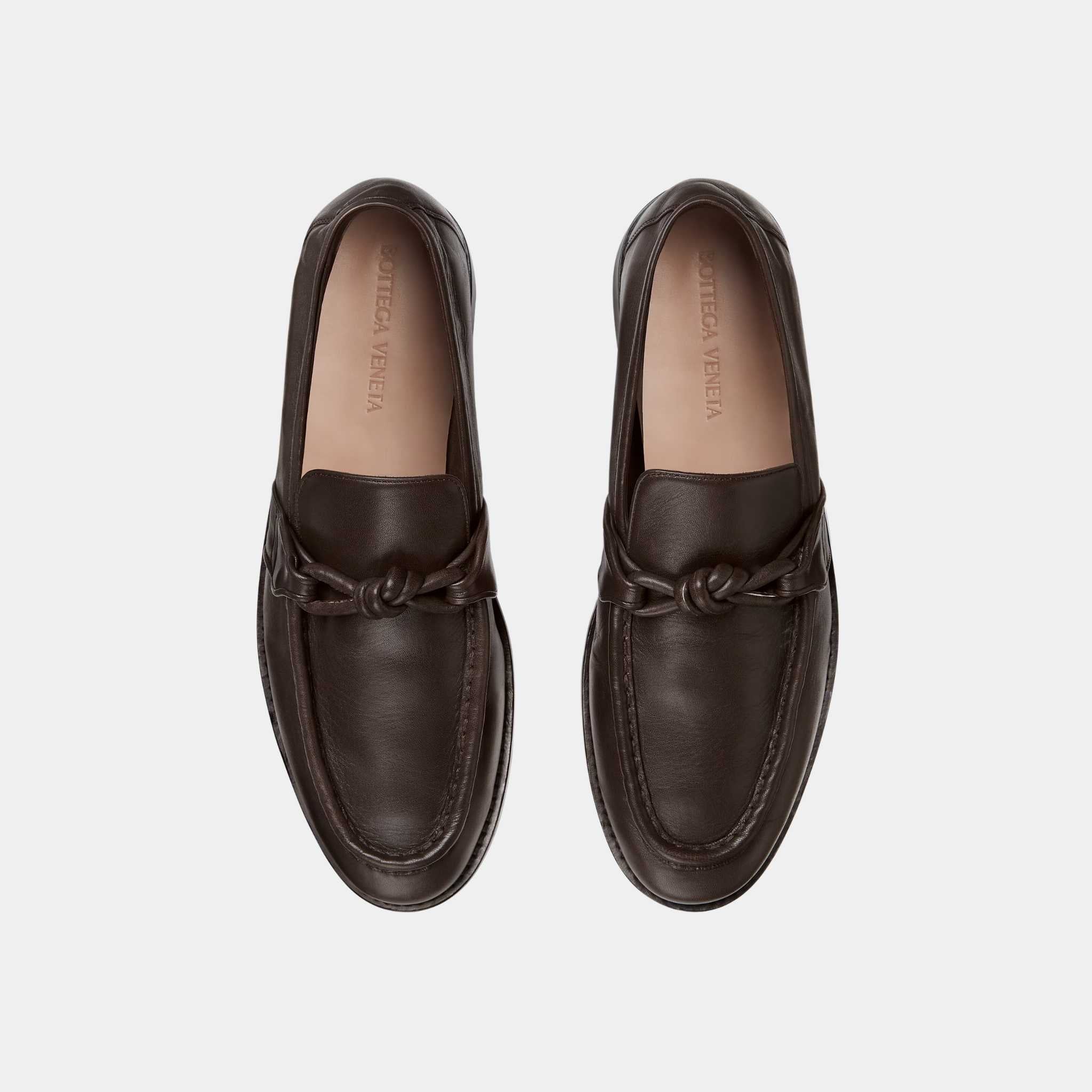 Astaire Loafer Calfskin Signature Knot Detail Men - Image 5