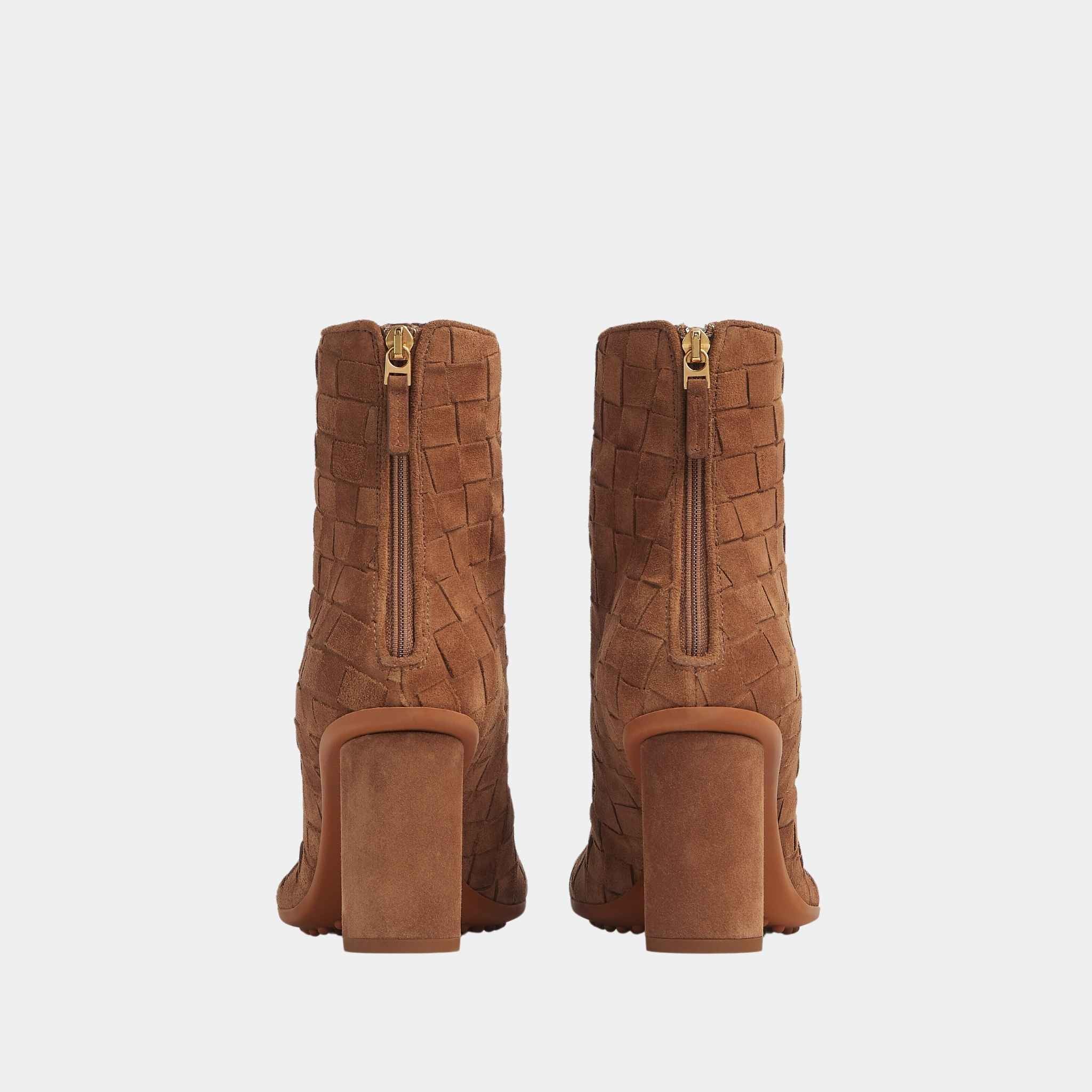 Atomic Ankle Boot Suede Intrecciato Craftmanship - Image 3