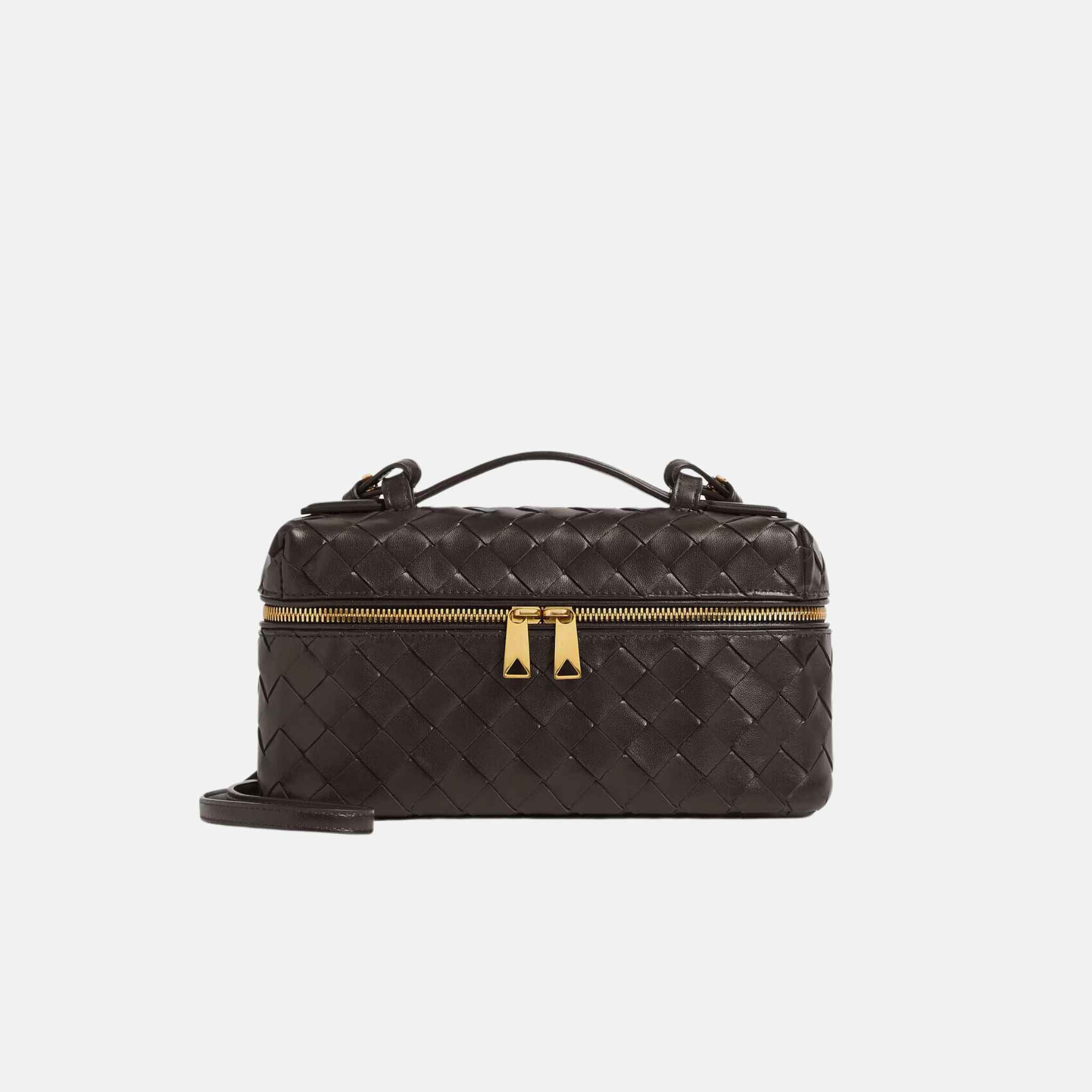Bang Bang Vanity Case Intrecciato Leather - Image 10