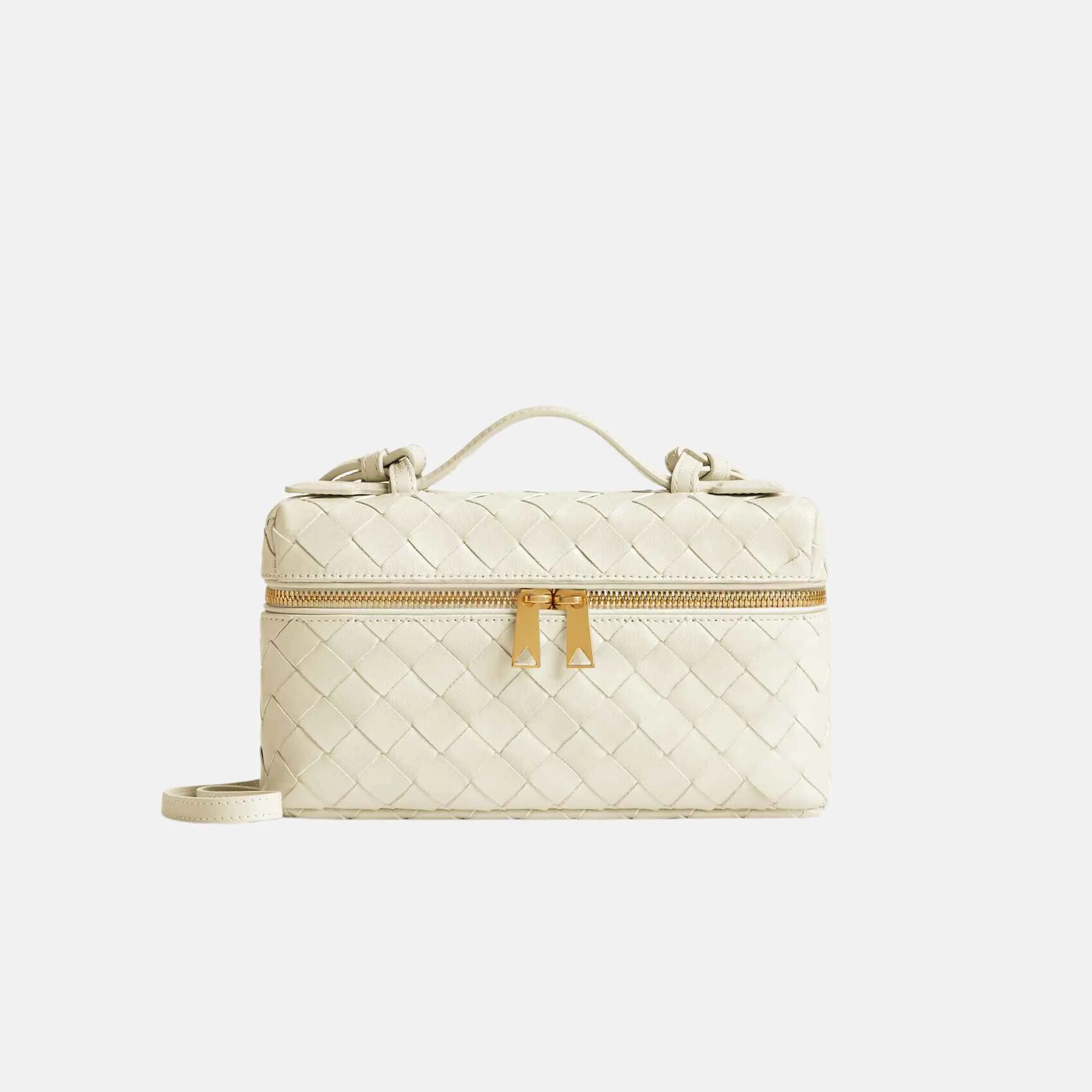 Bang Bang Vanity Case Intrecciato Leather - Image 13