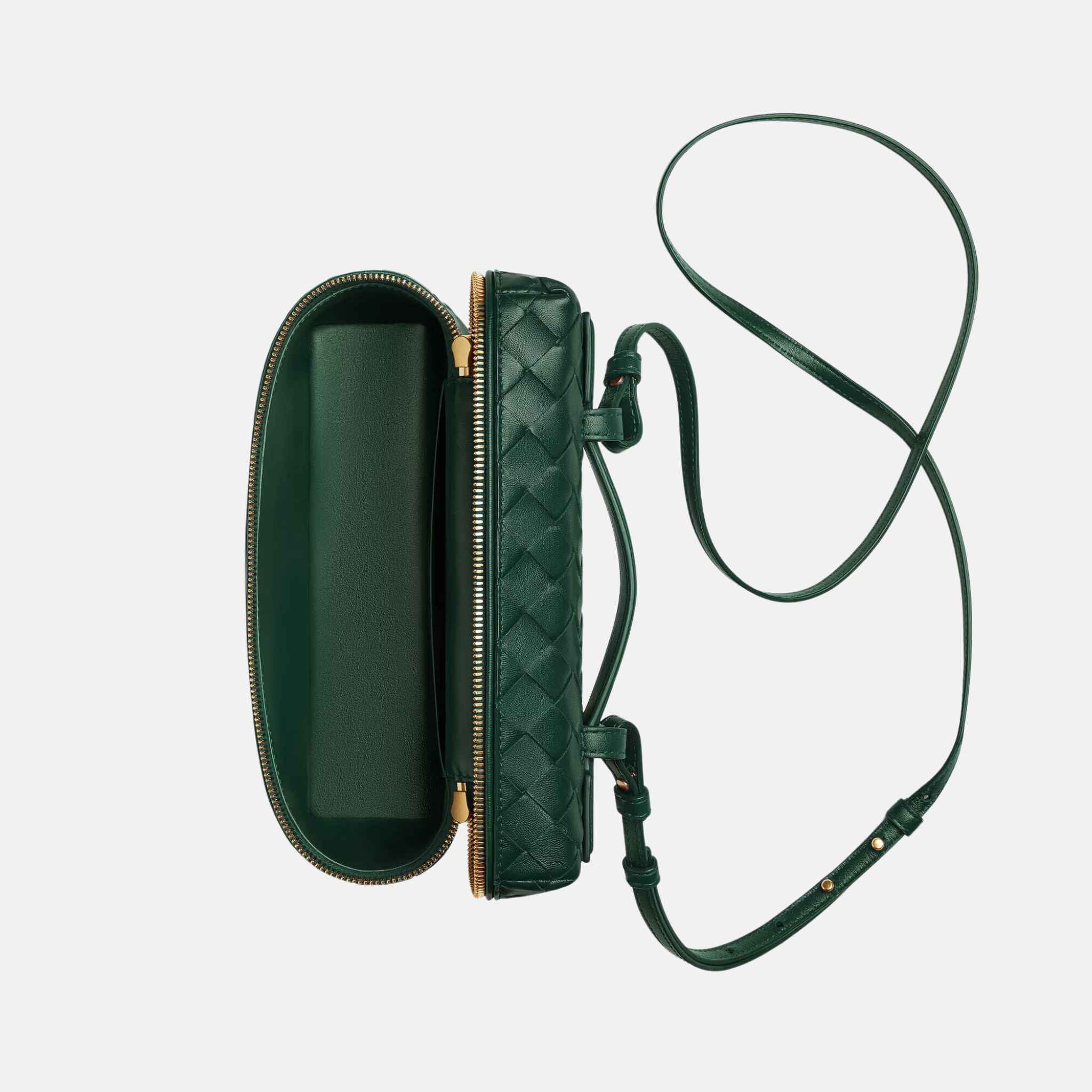 Bang Bang Vanity Case Intrecciato Leather - Image 2