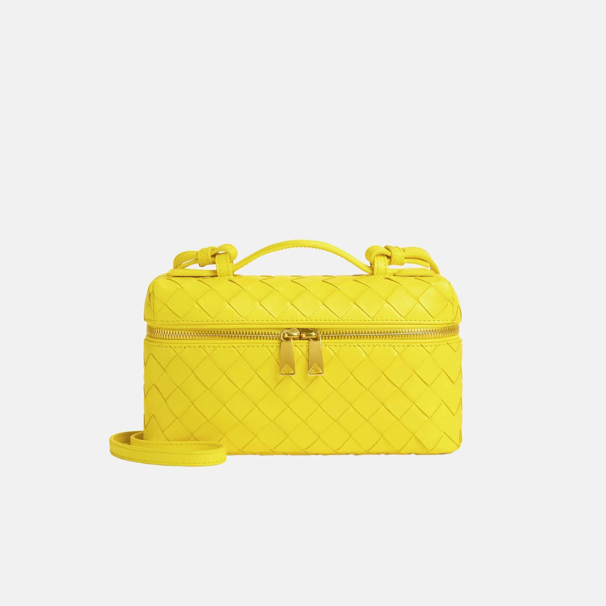 Bang Bang Vanity Case Intrecciato Leather - Image 22