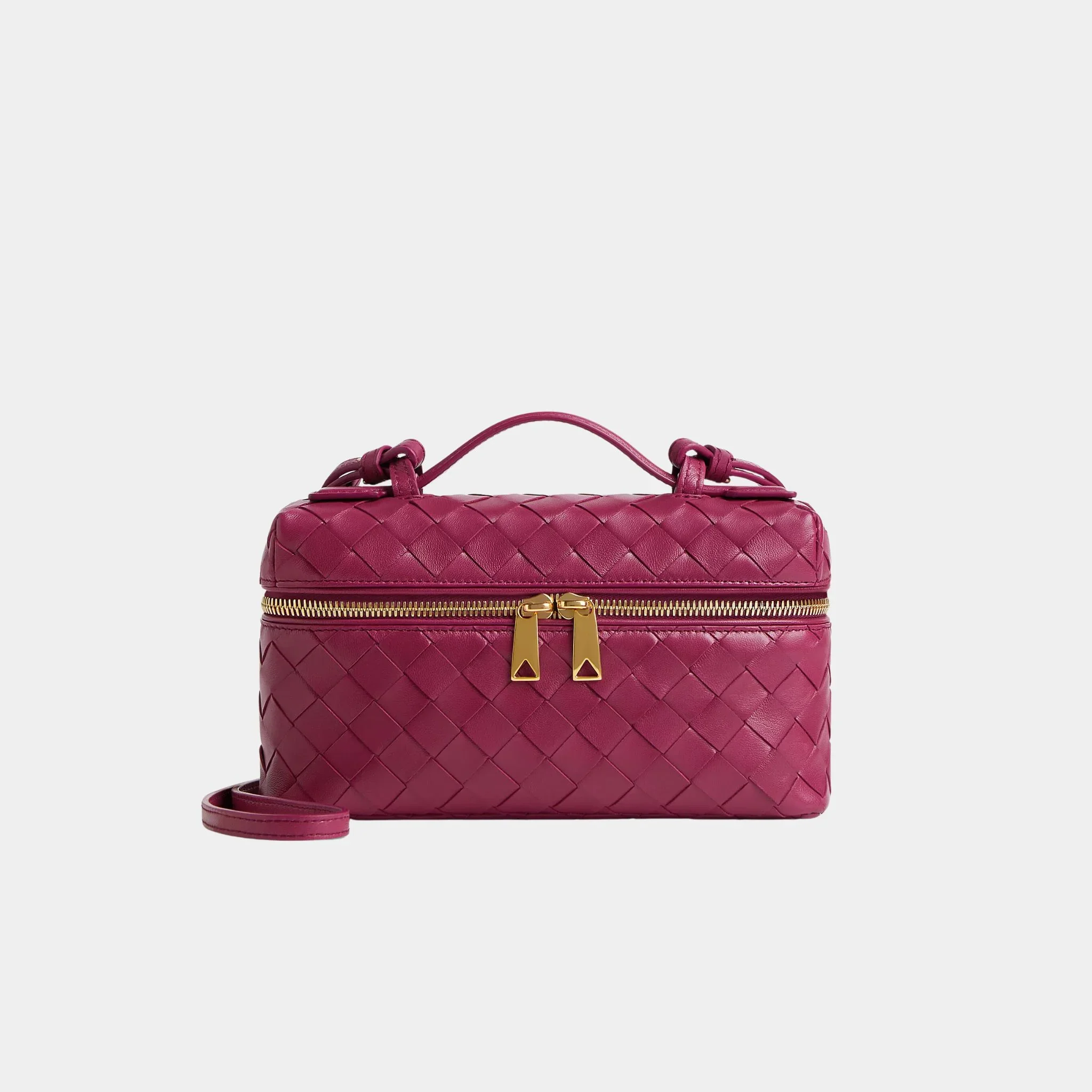 Bang Bang Vanity Case Intrecciato Leather - Image 25