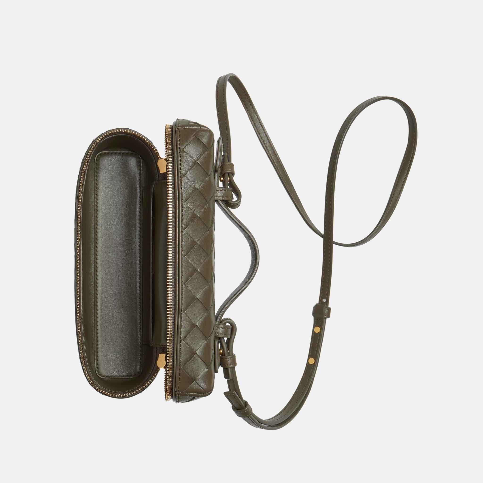 Bang Bang Vanity Case Intrecciato Leather - Image 5