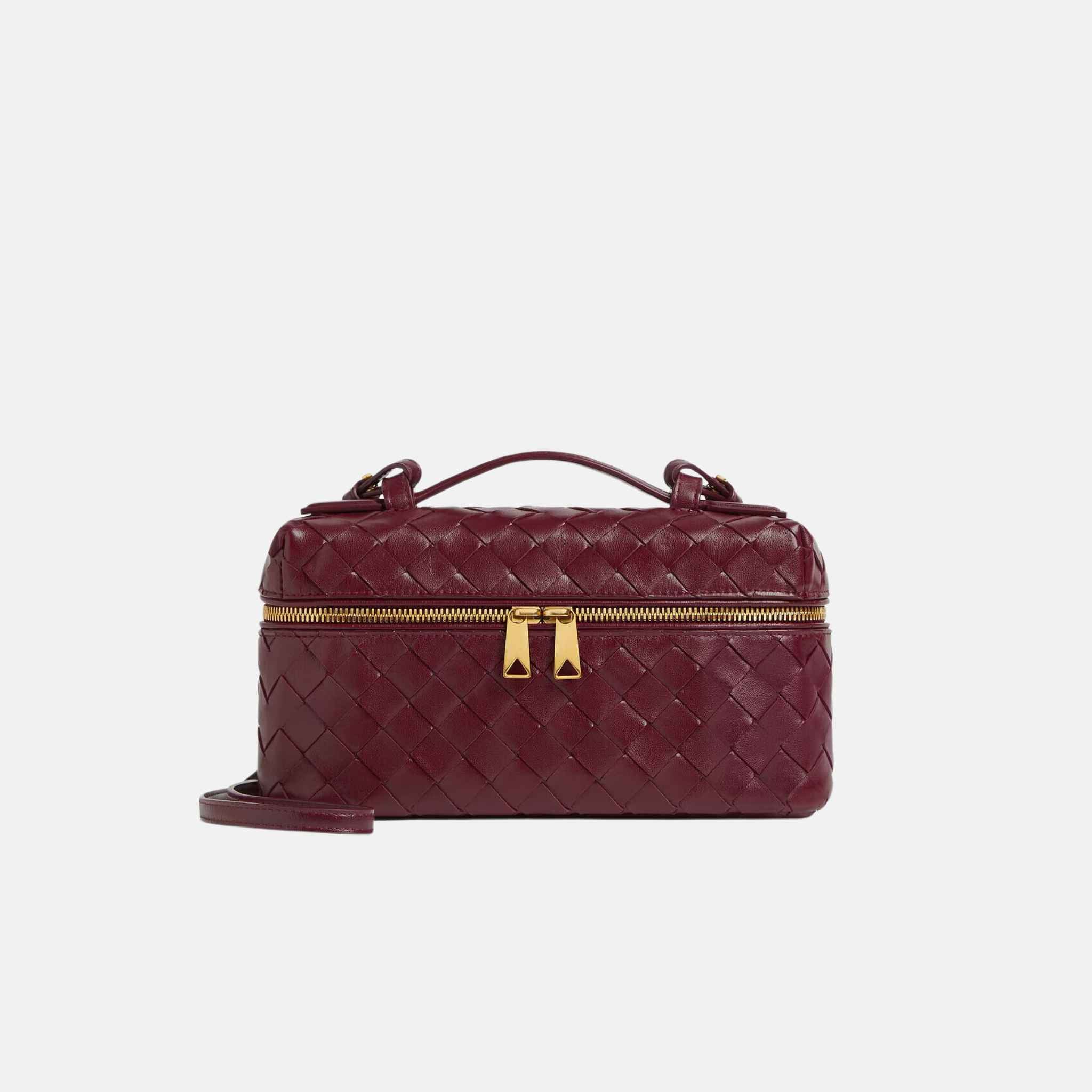 Bang Bang Vanity Case Intrecciato Leather - Image 7