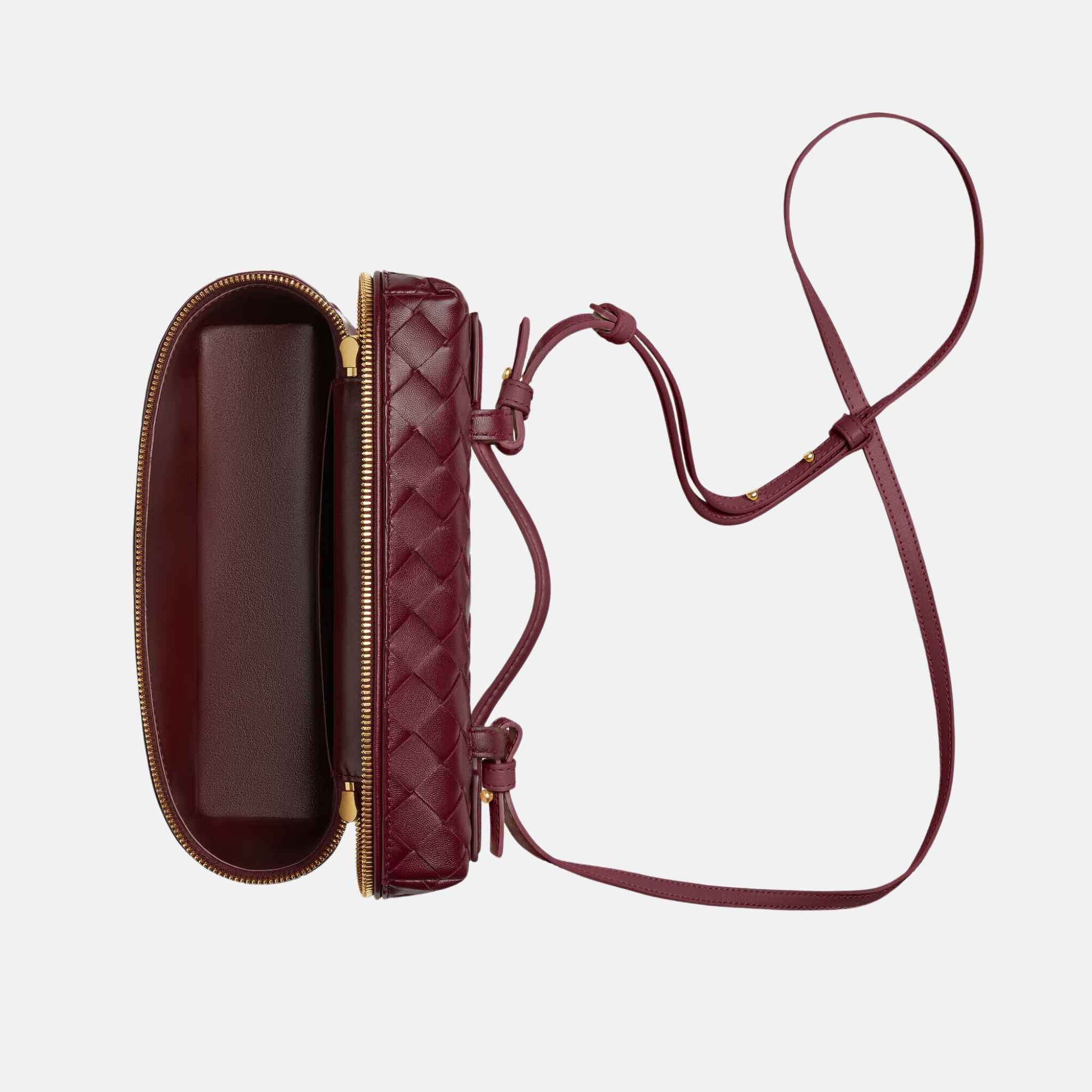 Bang Bang Vanity Case Intrecciato Leather - Image 8