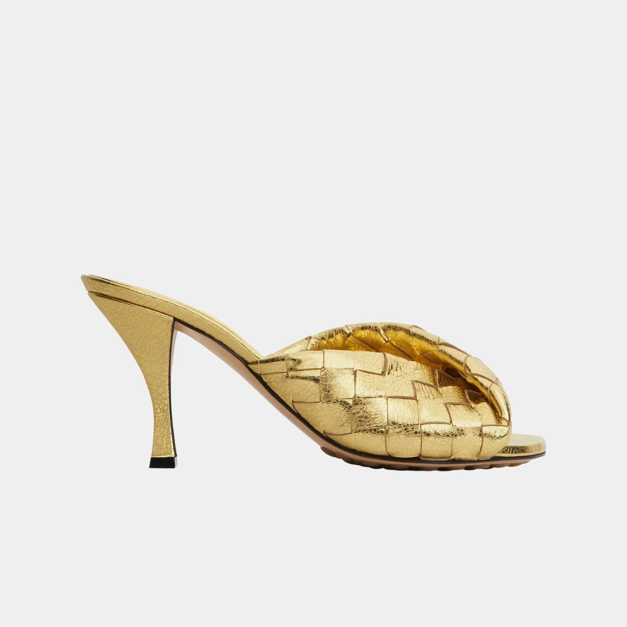 Blink High Heel Mule Lambskin - Image 4