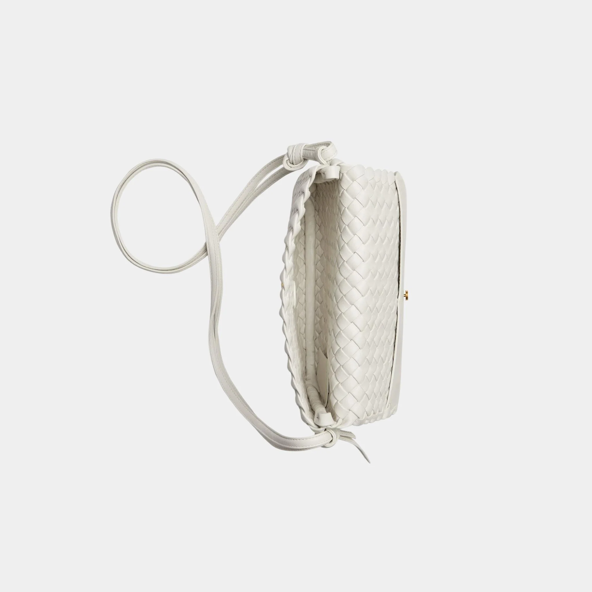 Cobble Messenger Flat Cross Body Bag - Image 2