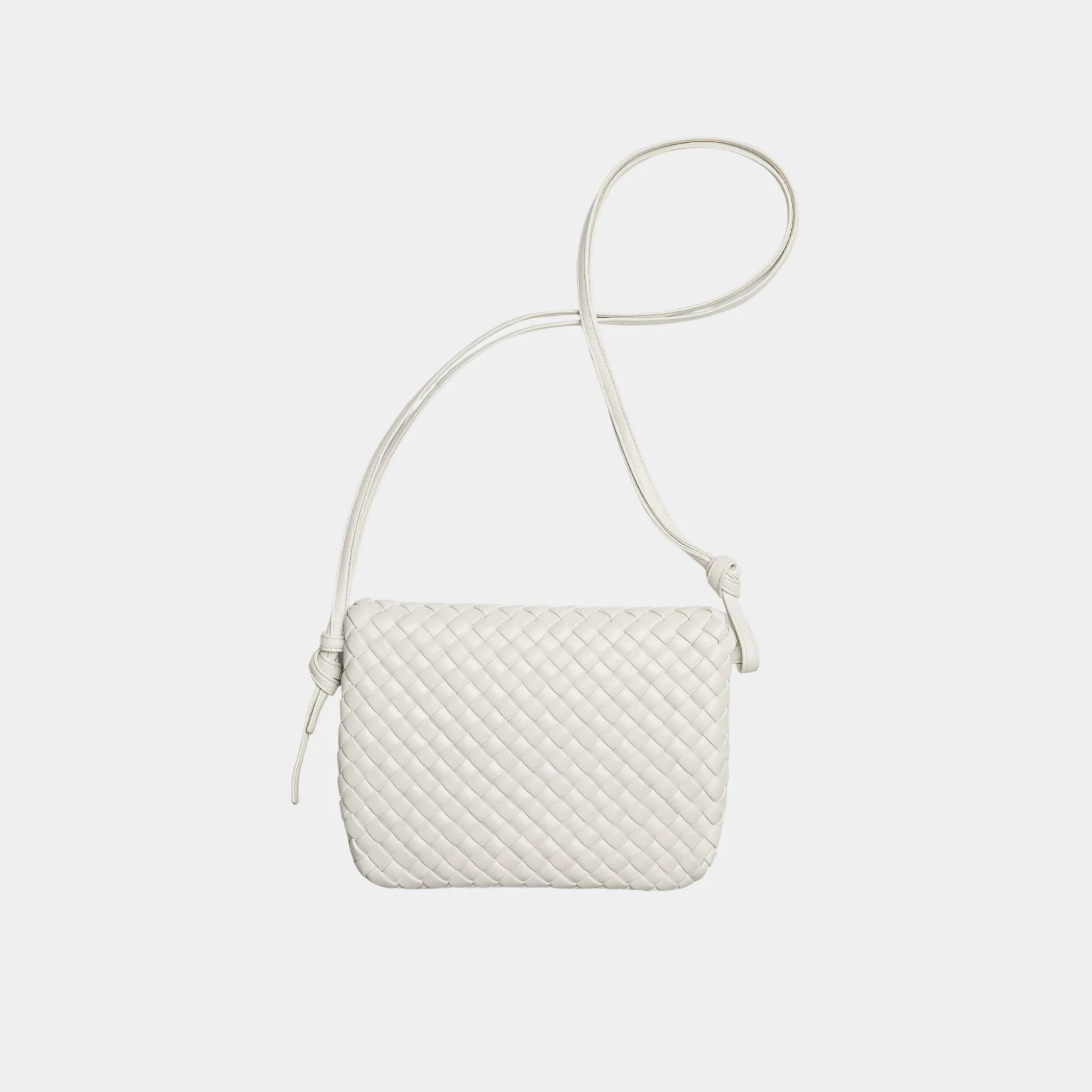 Cobble Messenger Flat Cross Body Bag - Image 3