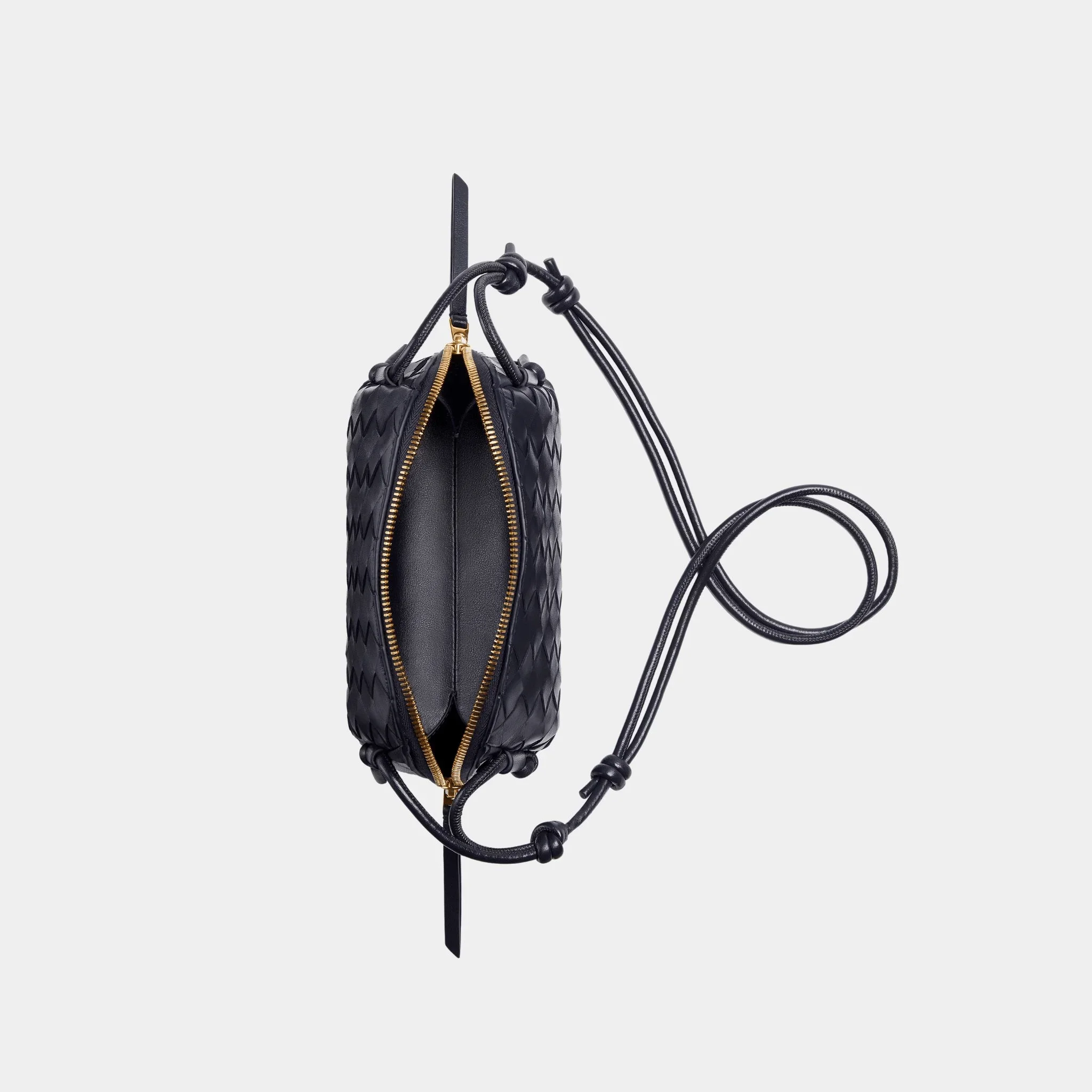 Concert Intrecciato Nappa Leather Pouch - Image 10
