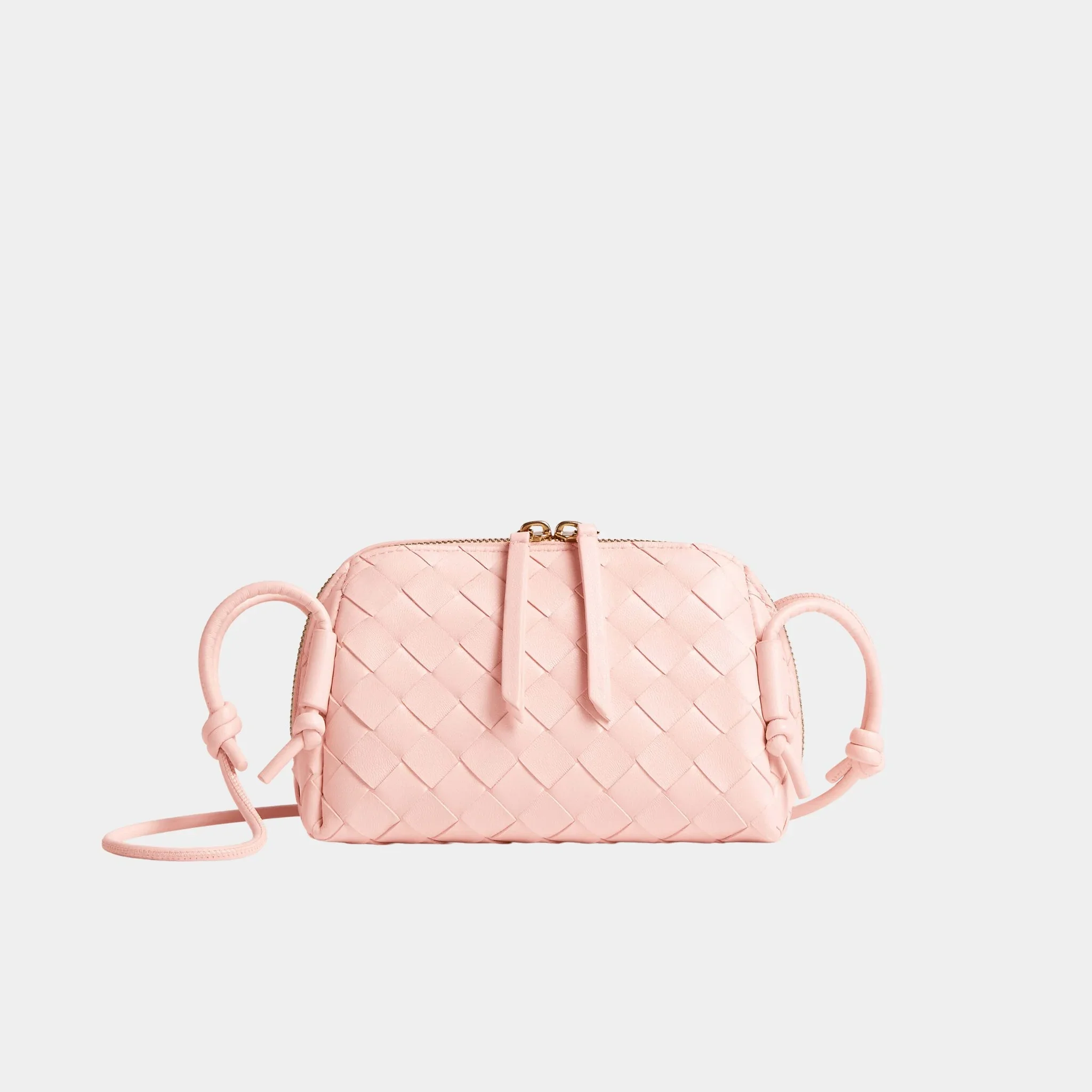 Concert Intrecciato Nappa Leather Pouch - Image 11