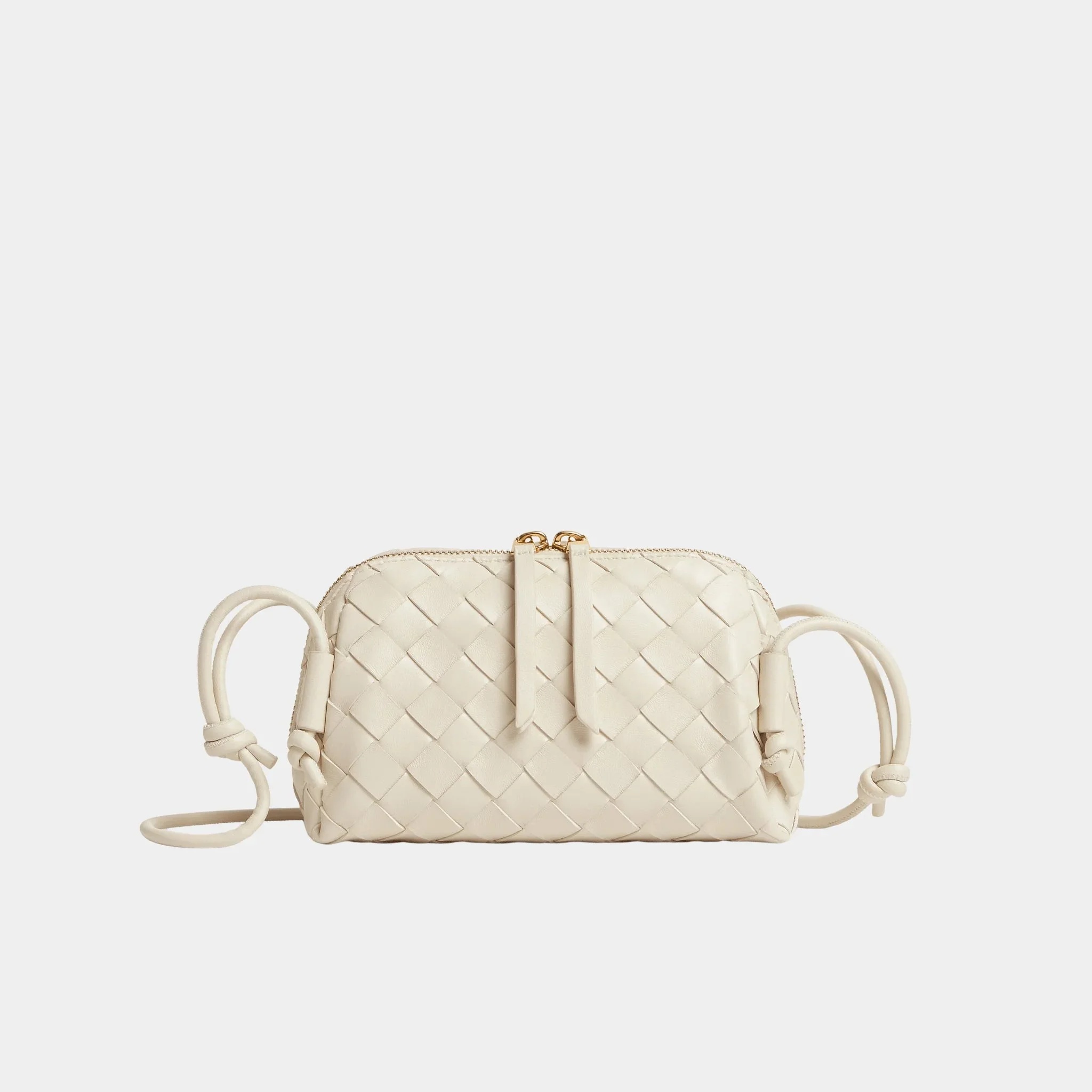 Concert Intrecciato Nappa Leather Pouch - Image 13