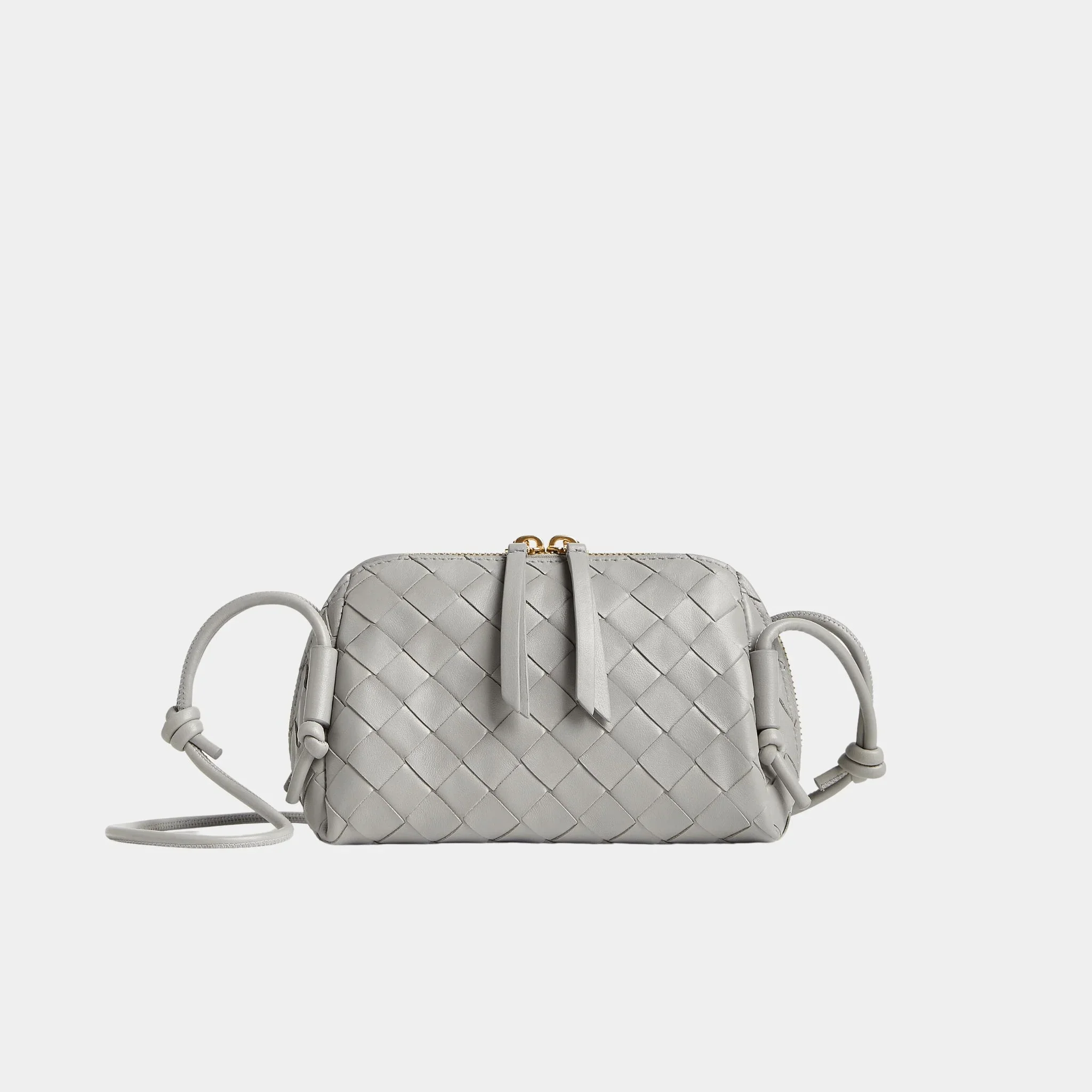 Concert Intrecciato Nappa Leather Pouch - Image 5