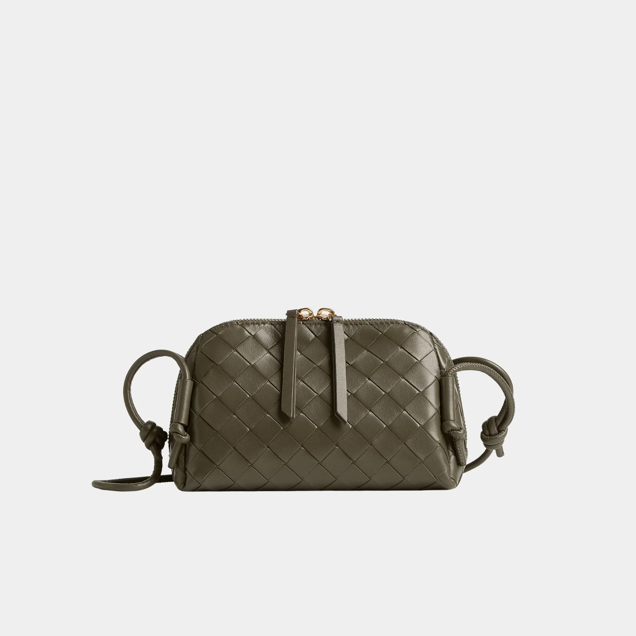 Concert Intrecciato Nappa Leather Pouch - Image 7