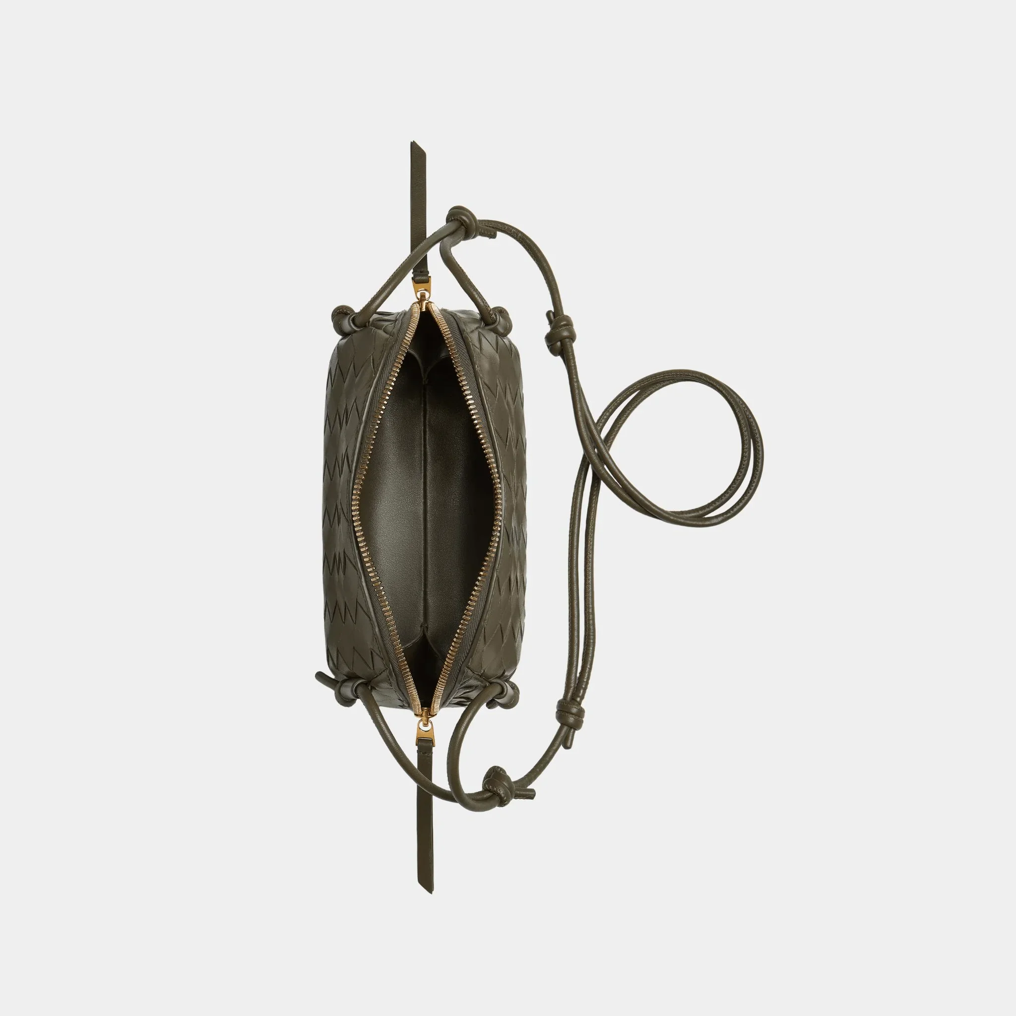 Concert Intrecciato Nappa Leather Pouch - Image 8