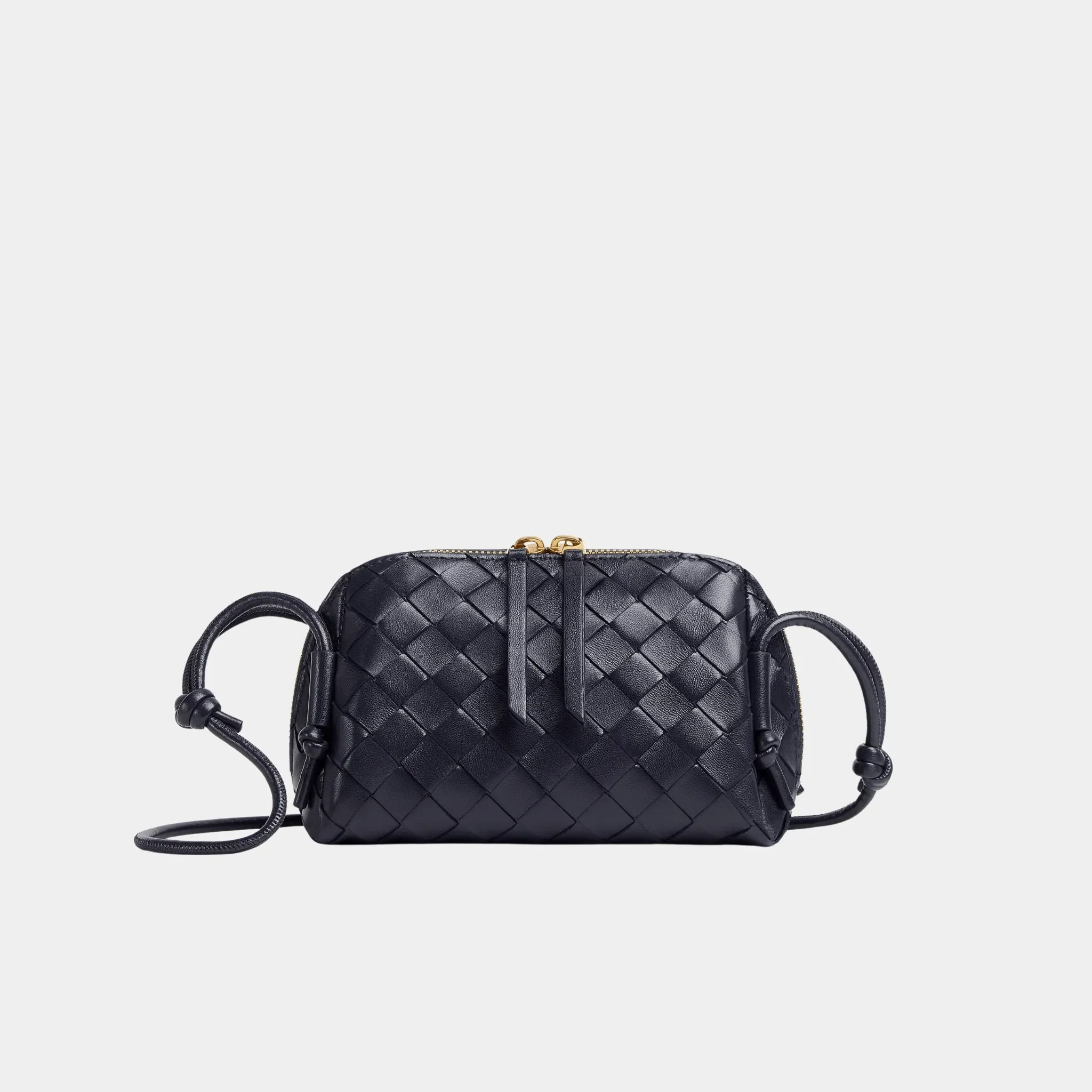 Concert Intrecciato Nappa Leather Pouch - Image 9