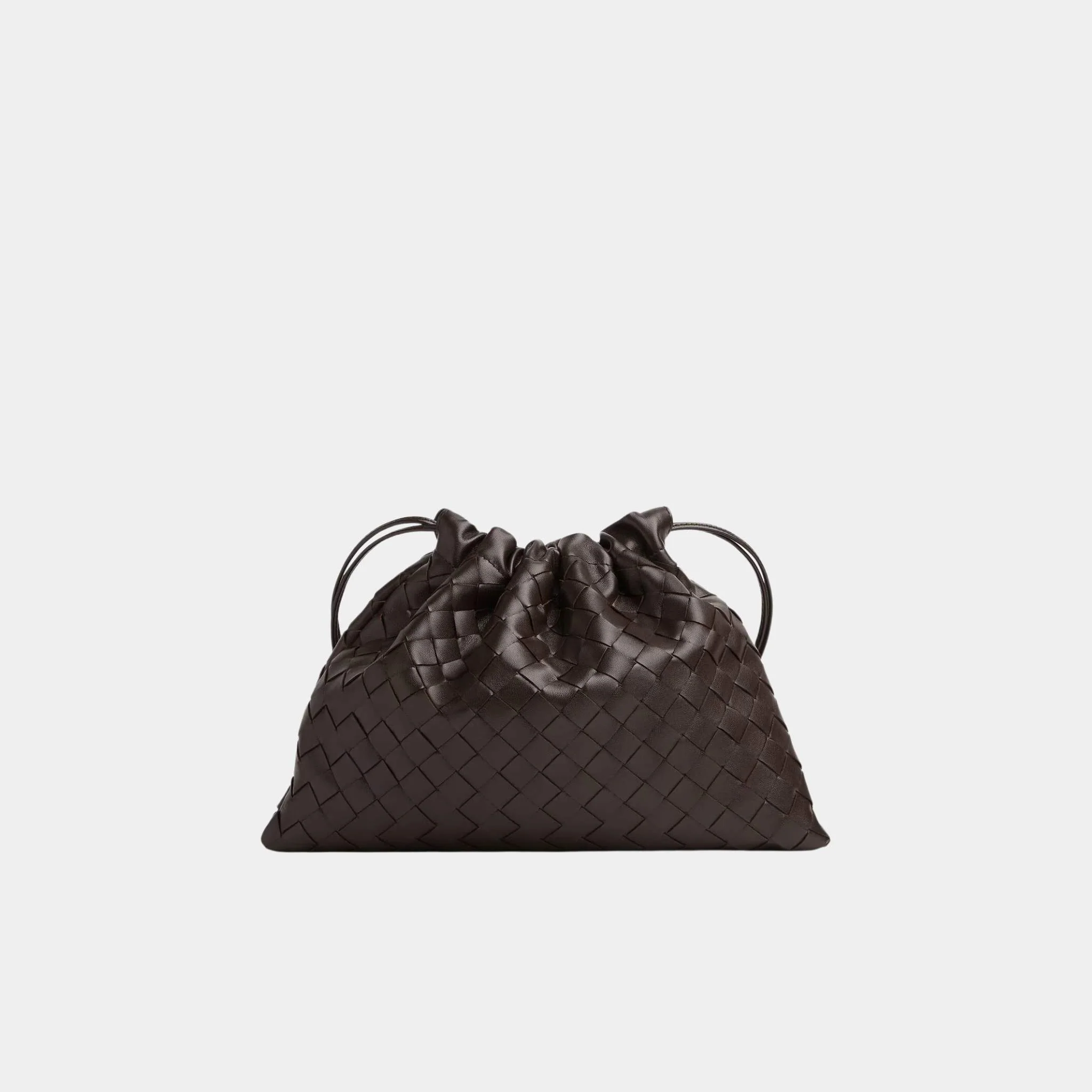Dustbag Intrecciato Calf Leather With Loop Attachment