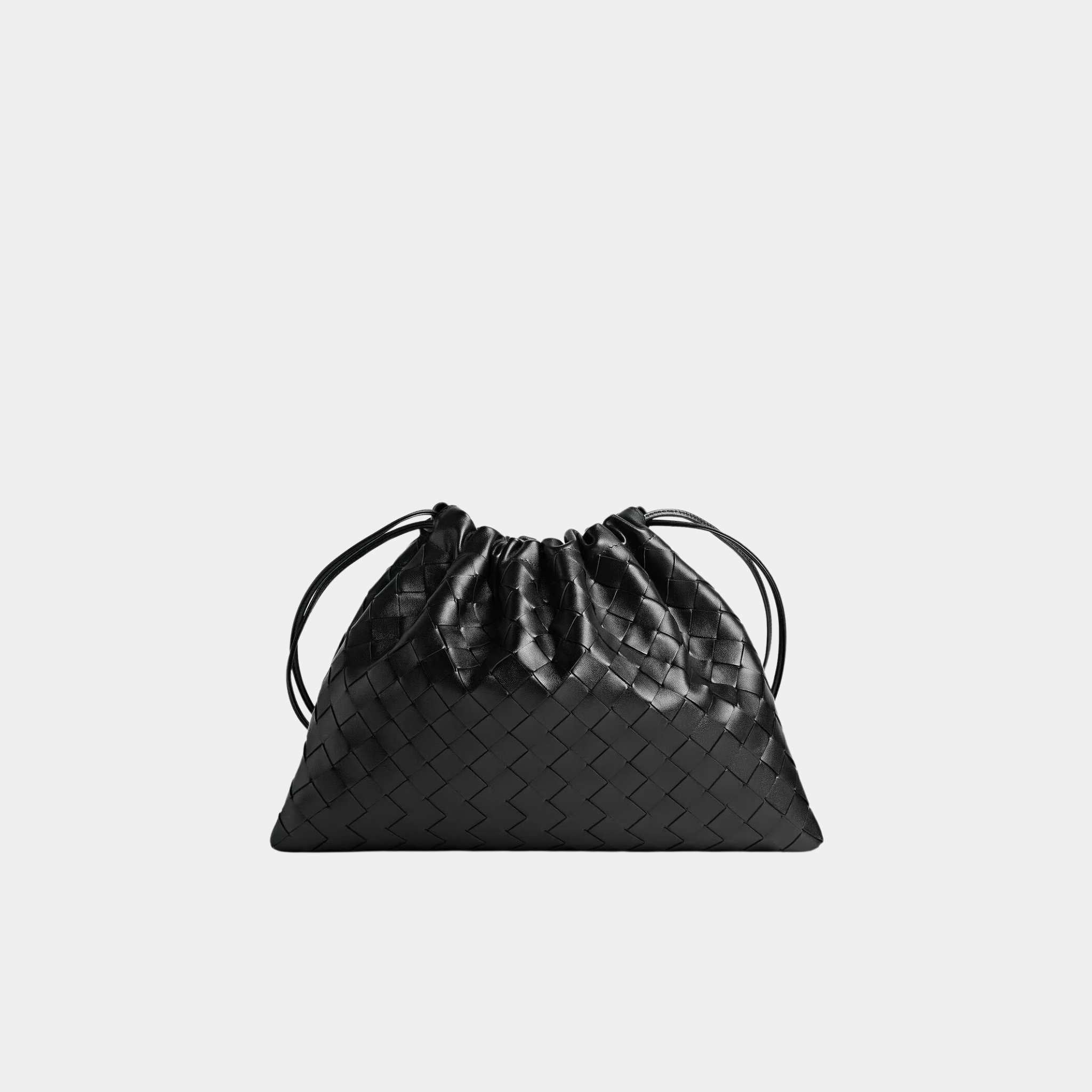 Dustbag Intrecciato Calf Leather With Loop Attachment - Image 10