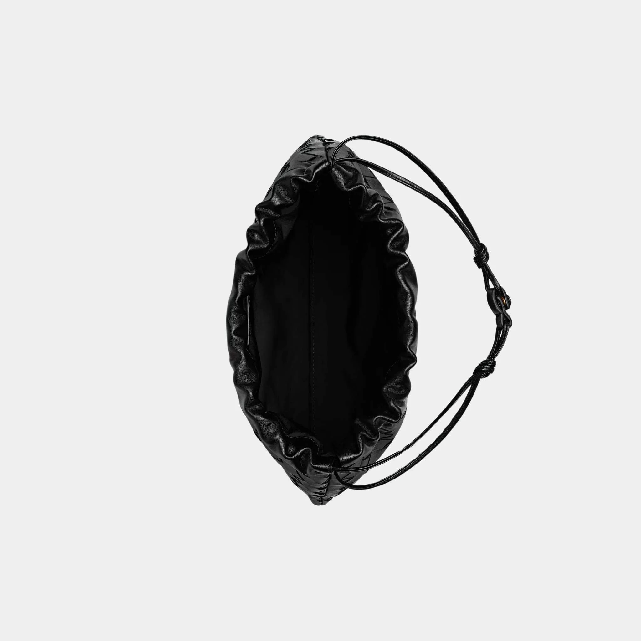 Dustbag Intrecciato Calf Leather With Loop Attachment - Image 11