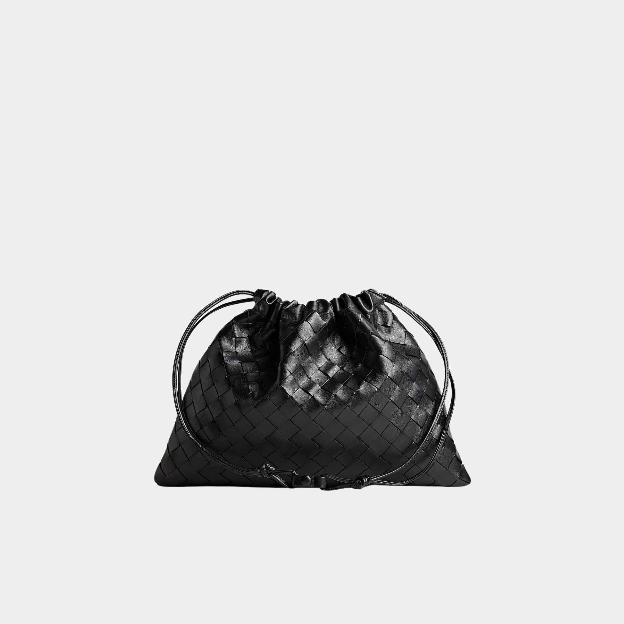 Dustbag Intrecciato Calf Leather With Loop Attachment - Image 12