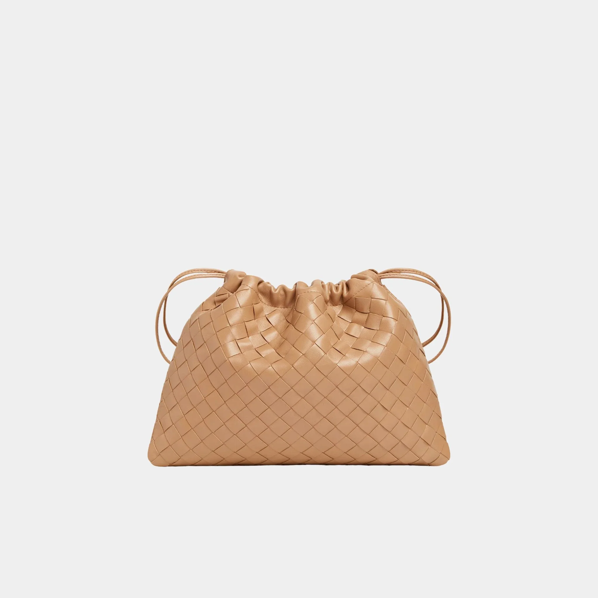 Dustbag Intrecciato Calf Leather With Loop Attachment - Image 13