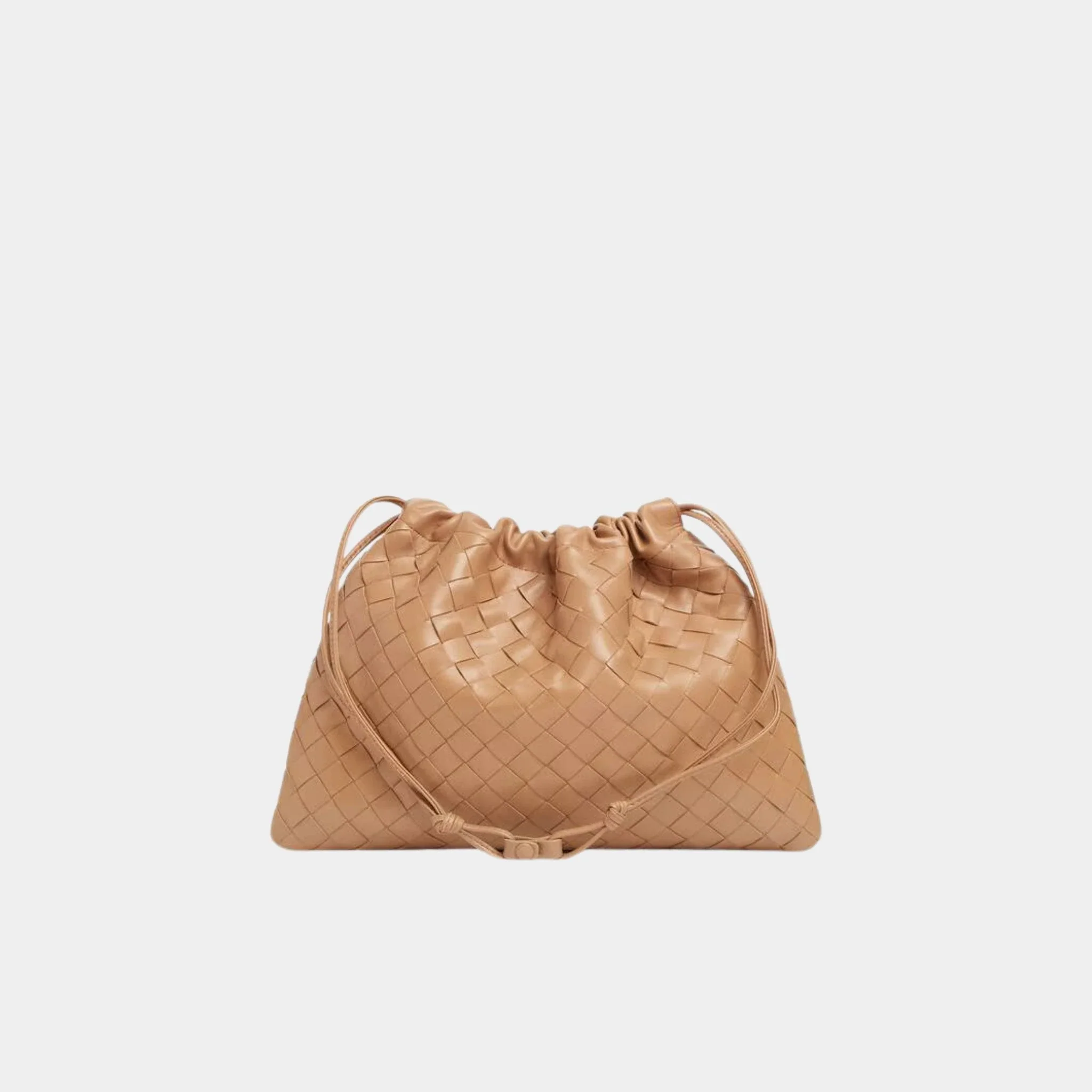 Dustbag Intrecciato Calf Leather With Loop Attachment - Image 15
