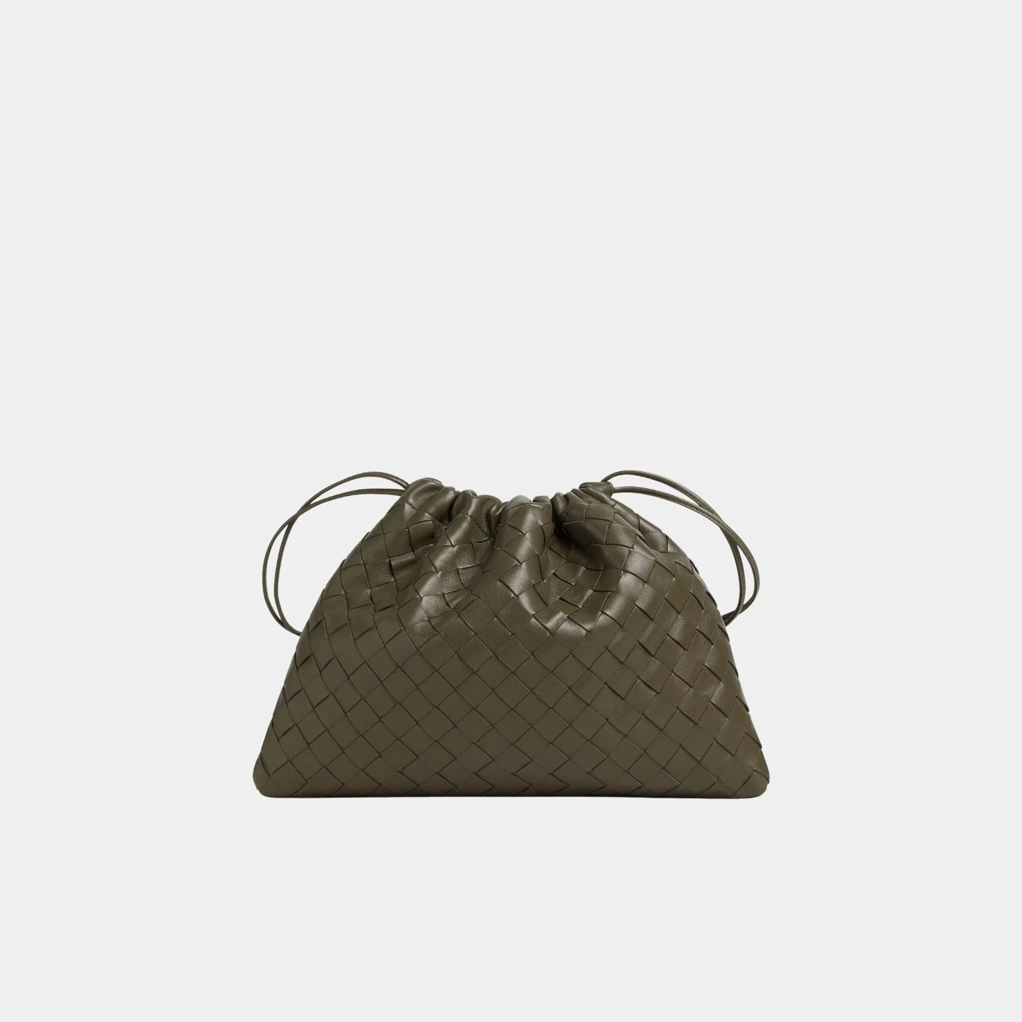 Dustbag Intrecciato Calf Leather With Loop Attachment - Image 16