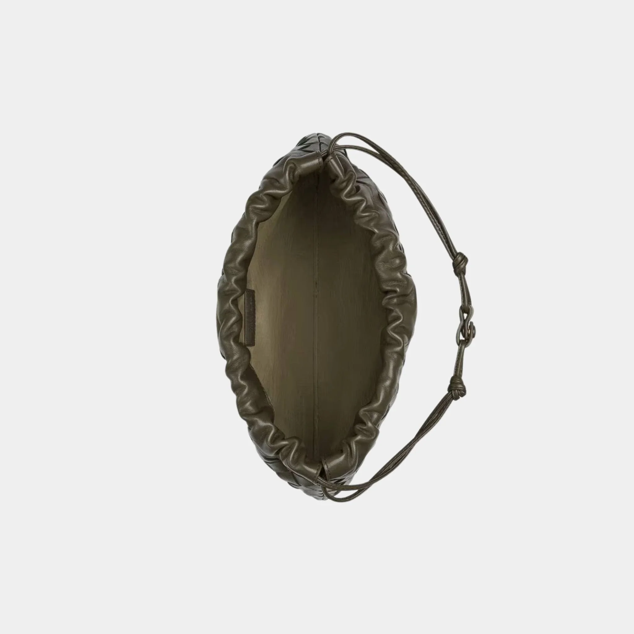 Dustbag Intrecciato Calf Leather With Loop Attachment - Image 17