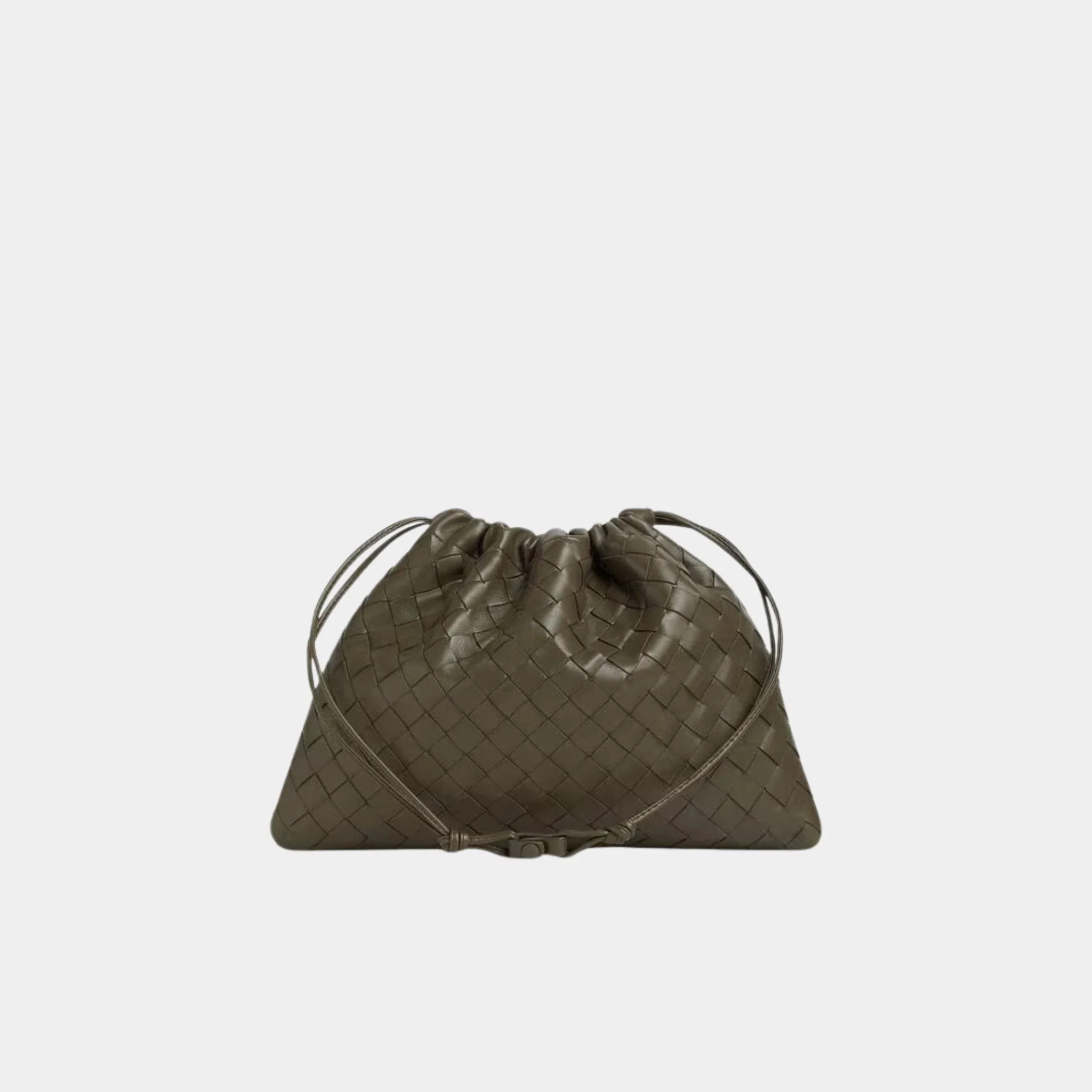 Dustbag Intrecciato Calf Leather With Loop Attachment - Image 18