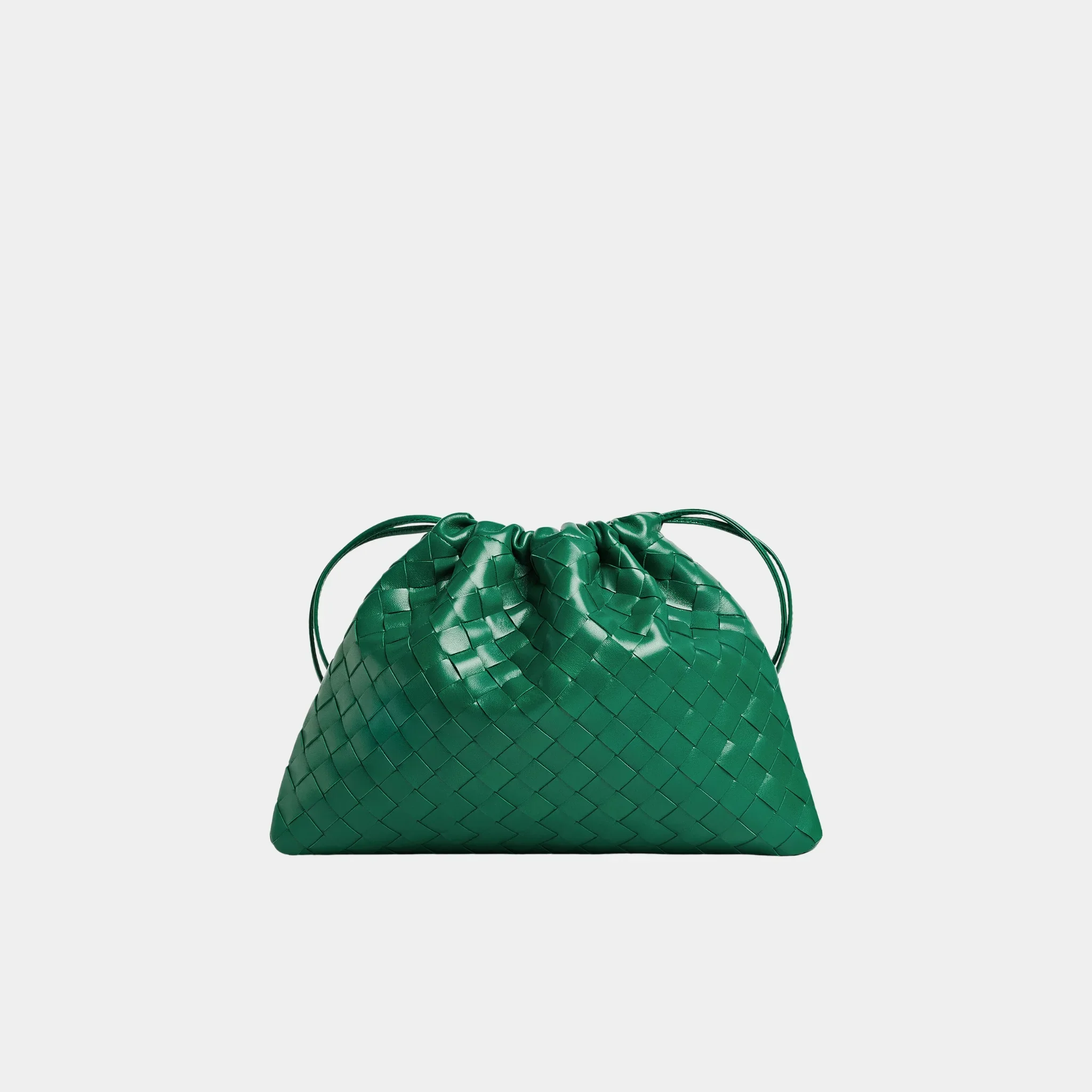 Dustbag Intrecciato Calf Leather With Loop Attachment - Image 19