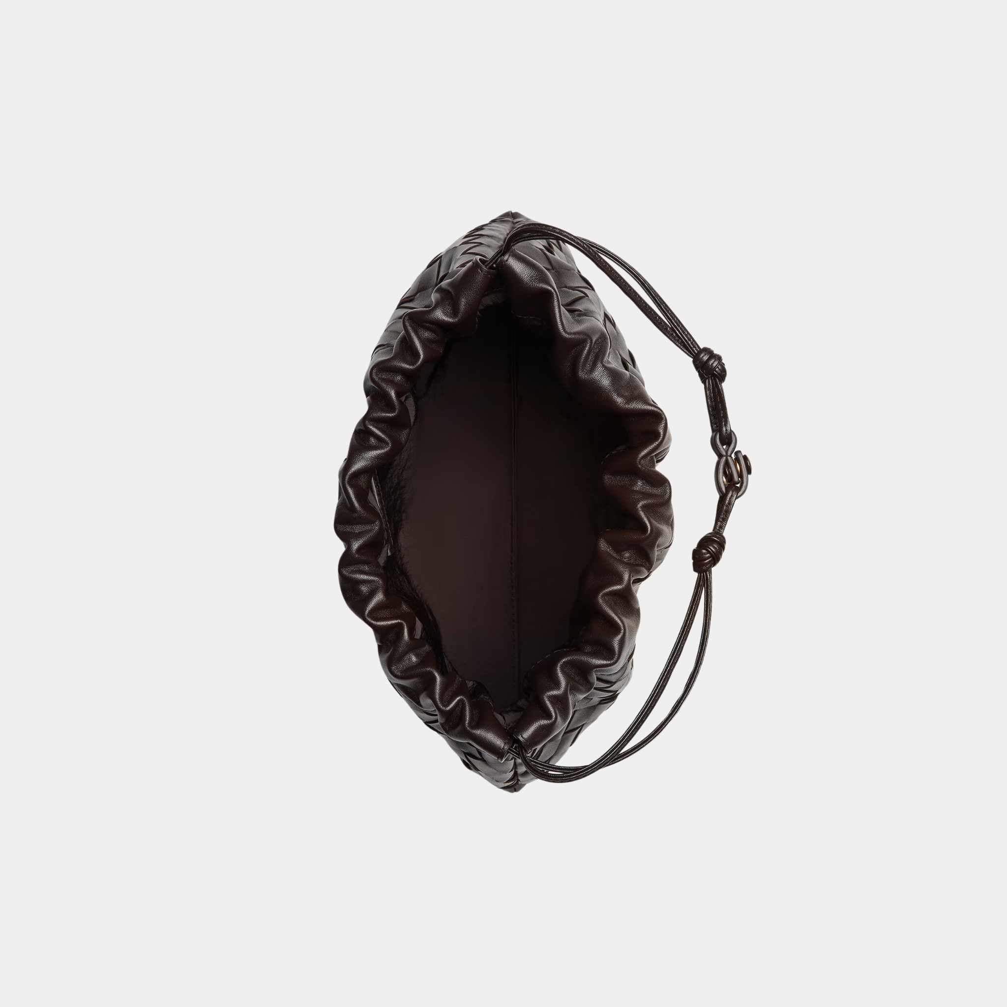 Dustbag Intrecciato Calf Leather With Loop Attachment - Image 2