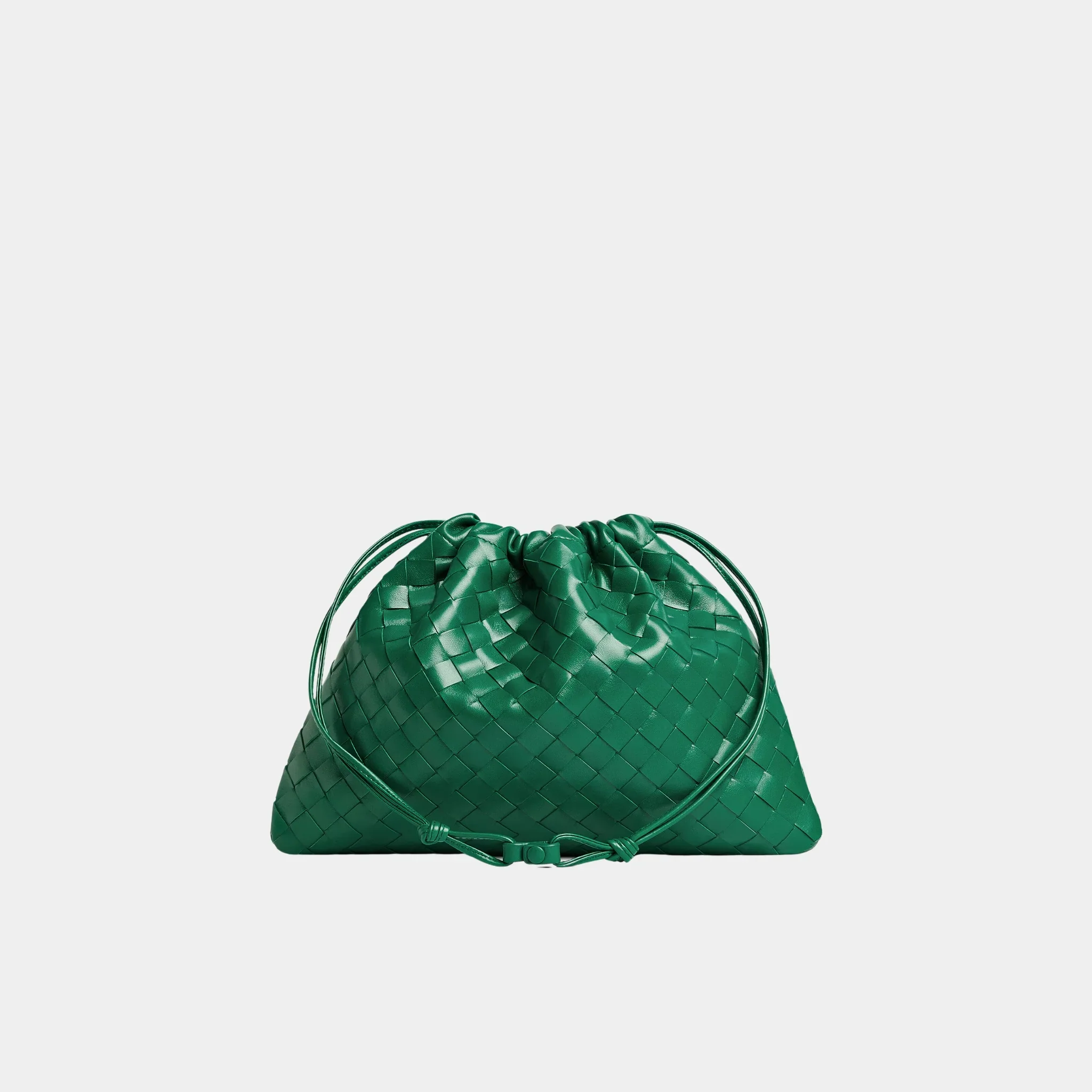 Dustbag Intrecciato Calf Leather With Loop Attachment - Image 21