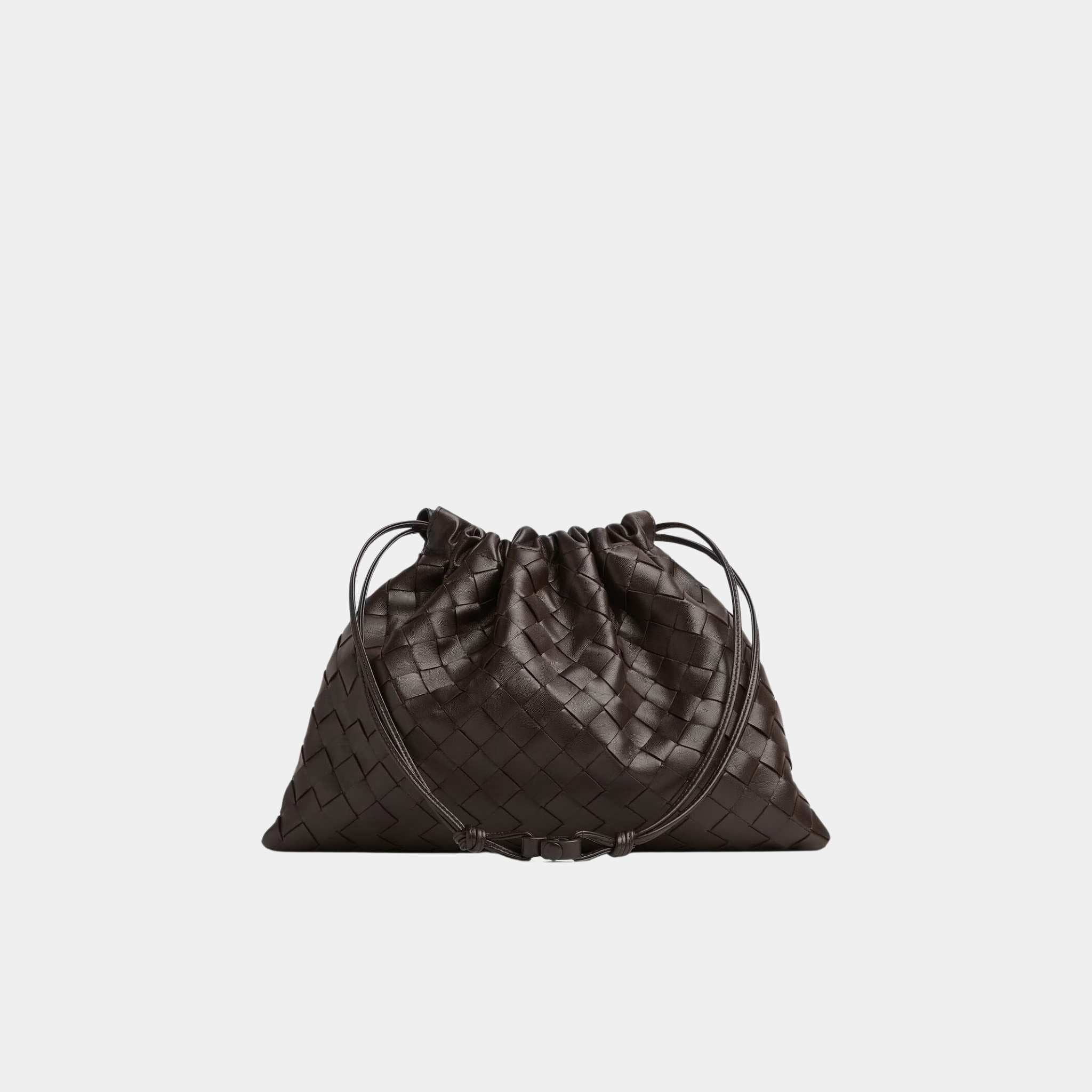 Dustbag Intrecciato Calf Leather With Loop Attachment - Image 3