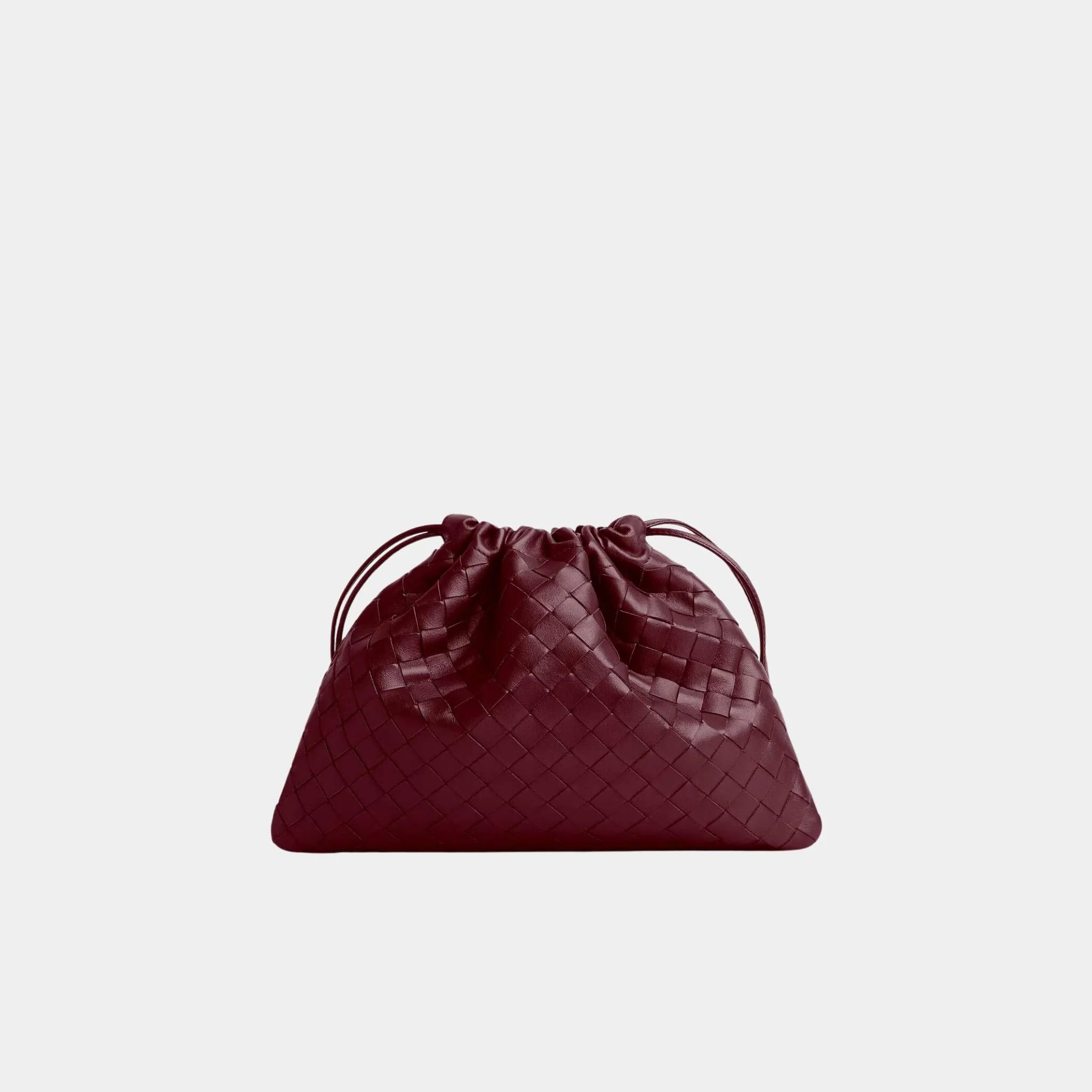 Dustbag Intrecciato Calf Leather With Loop Attachment - Image 4