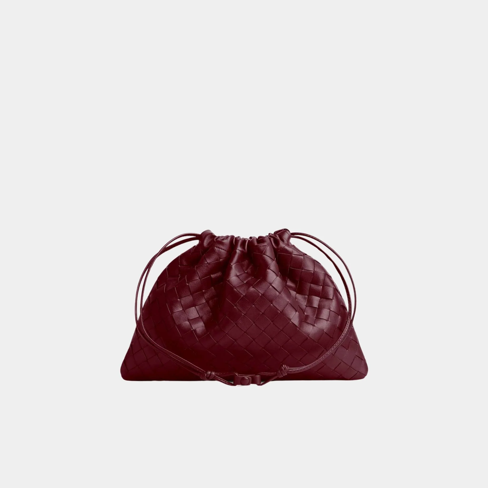 Dustbag Intrecciato Calf Leather With Loop Attachment - Image 6