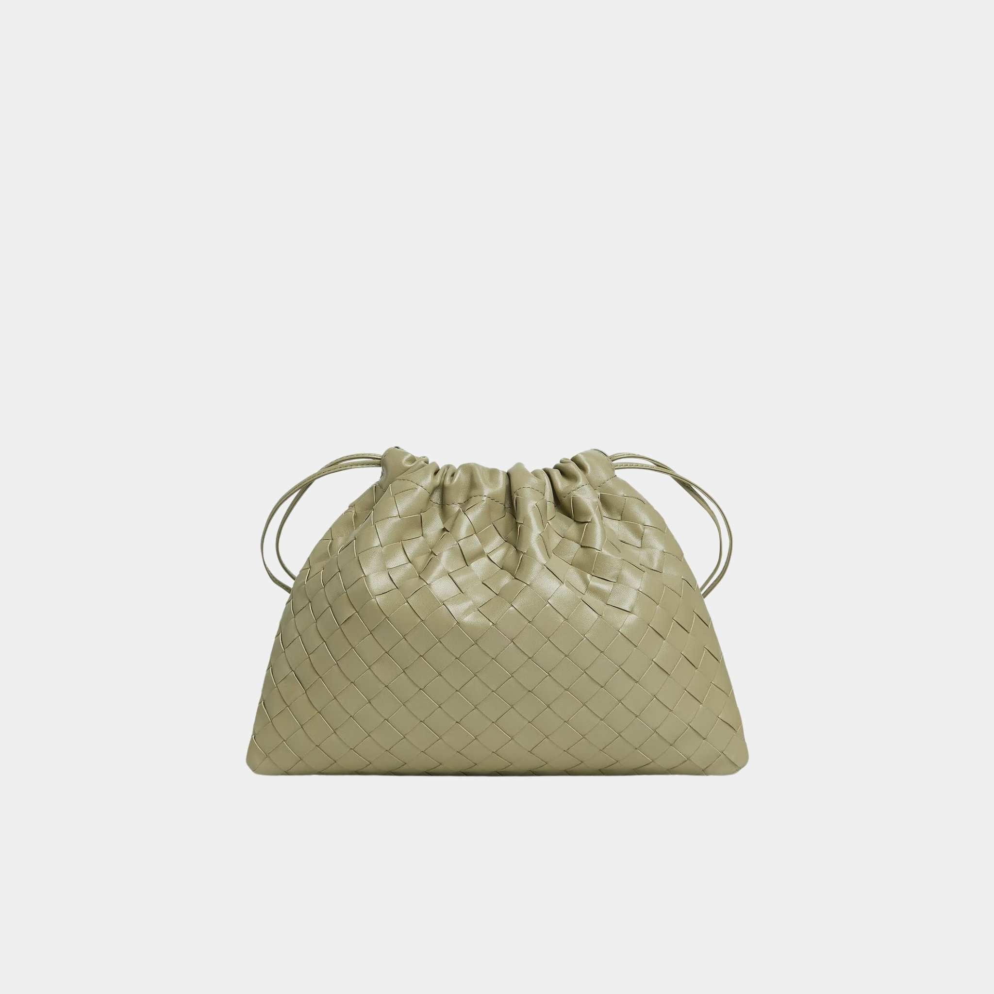 Dustbag Intrecciato Calf Leather With Loop Attachment - Image 7