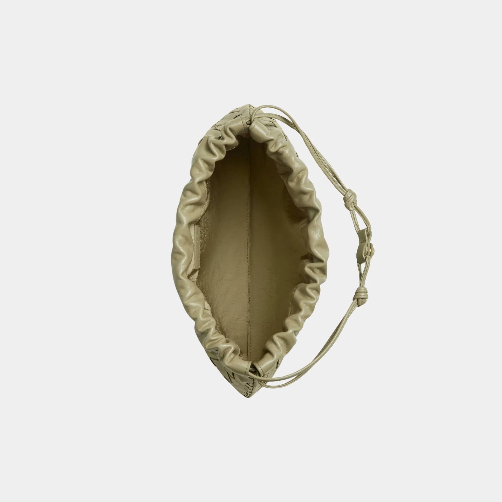 Dustbag Intrecciato Calf Leather With Loop Attachment - Image 8