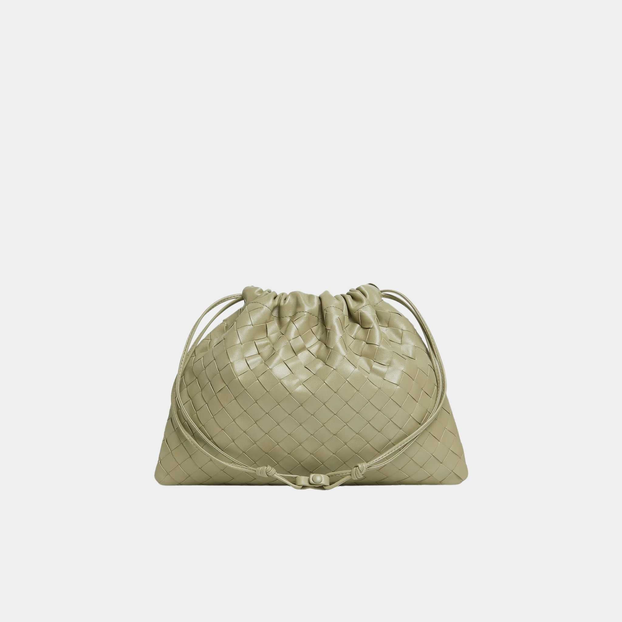 Dustbag Intrecciato Calf Leather With Loop Attachment - Image 9