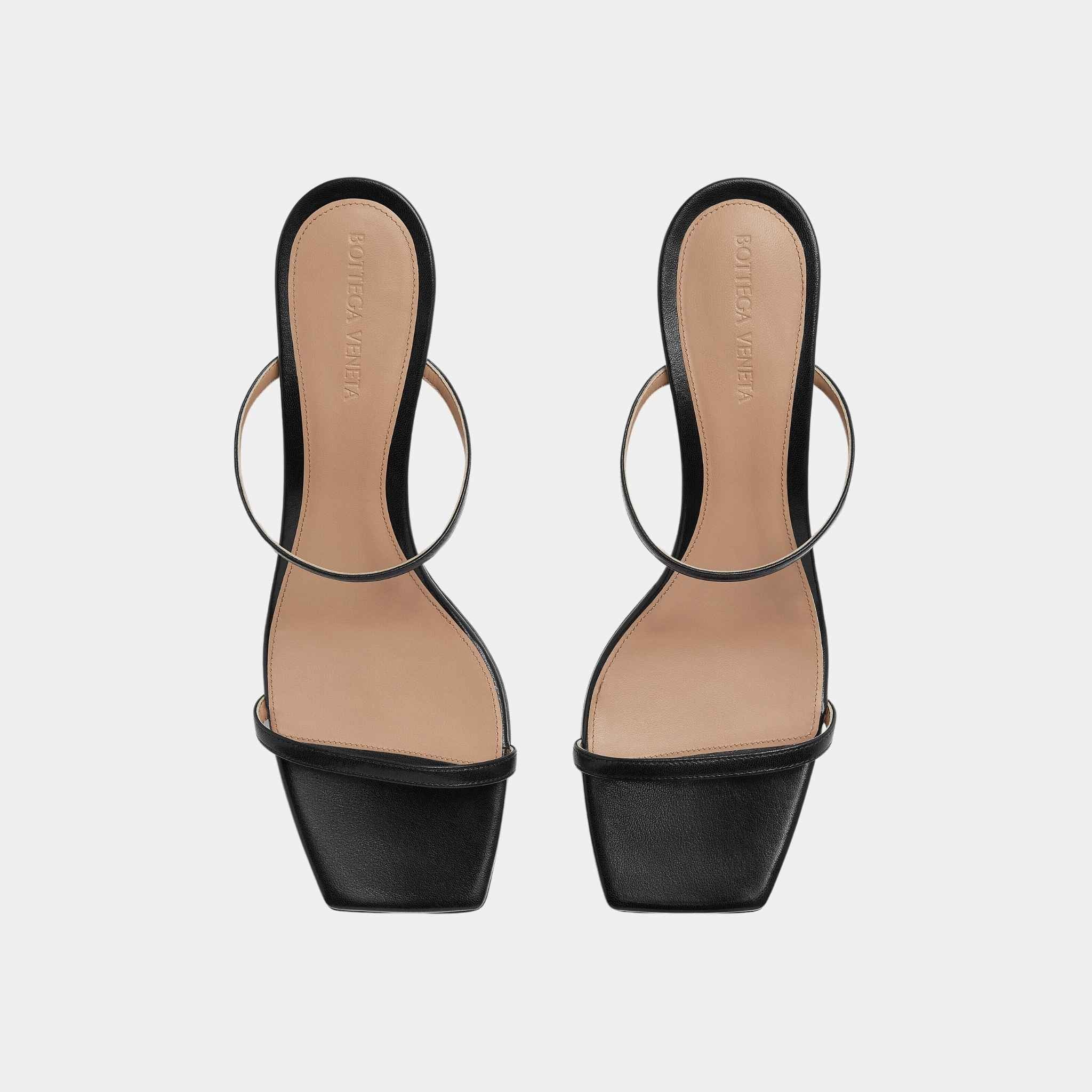 Knot Strap Mid Heel Mule - Image 2