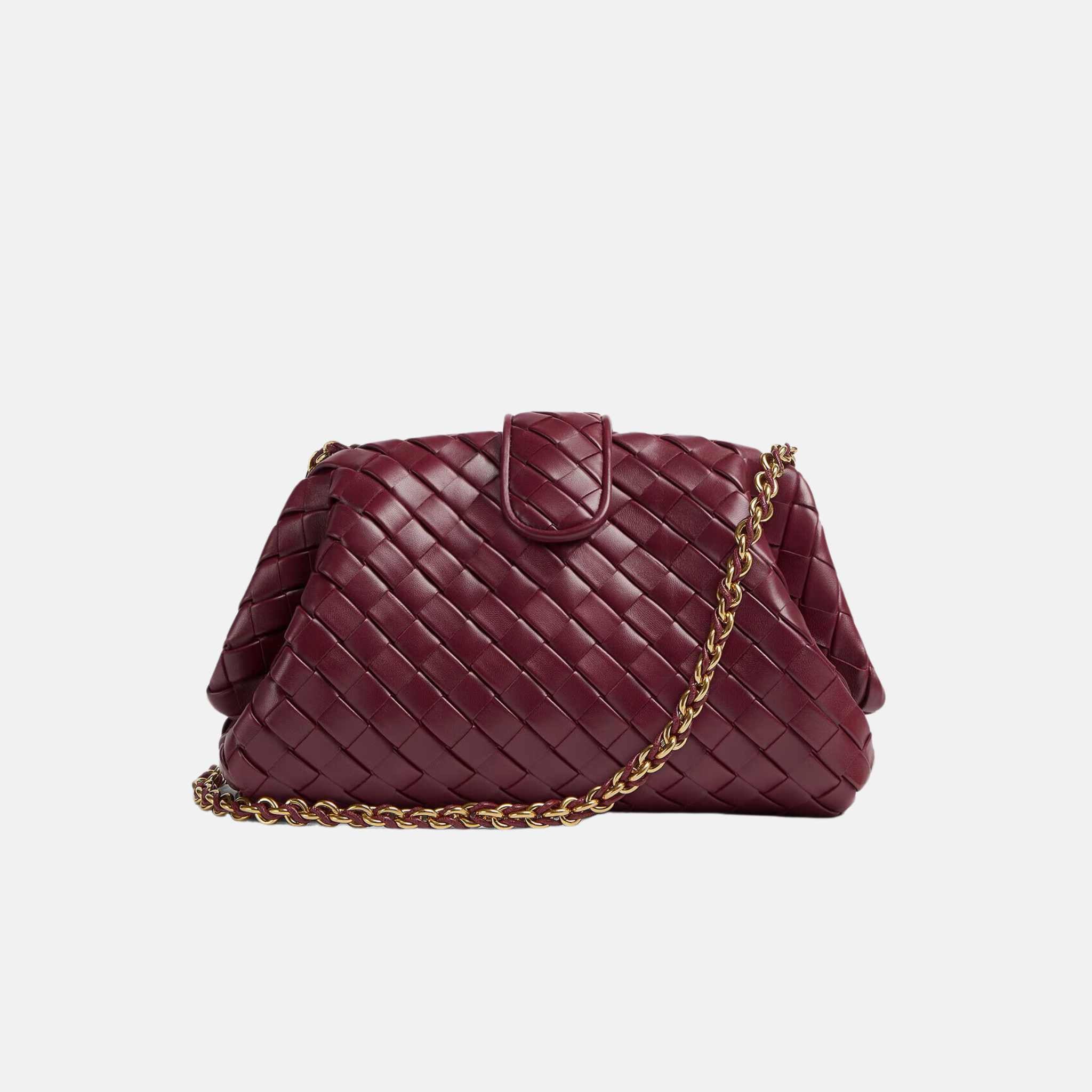 Lauren 1980 In Padded Intrecciato Leather