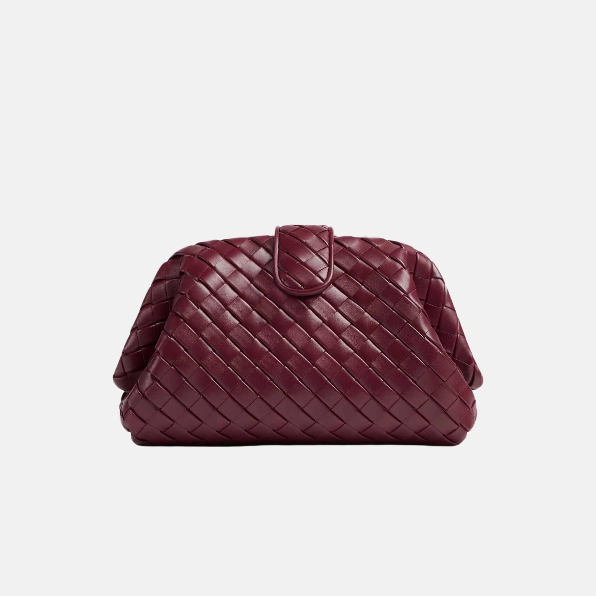 Lauren 1980 In Padded Intrecciato Leather - Image 3