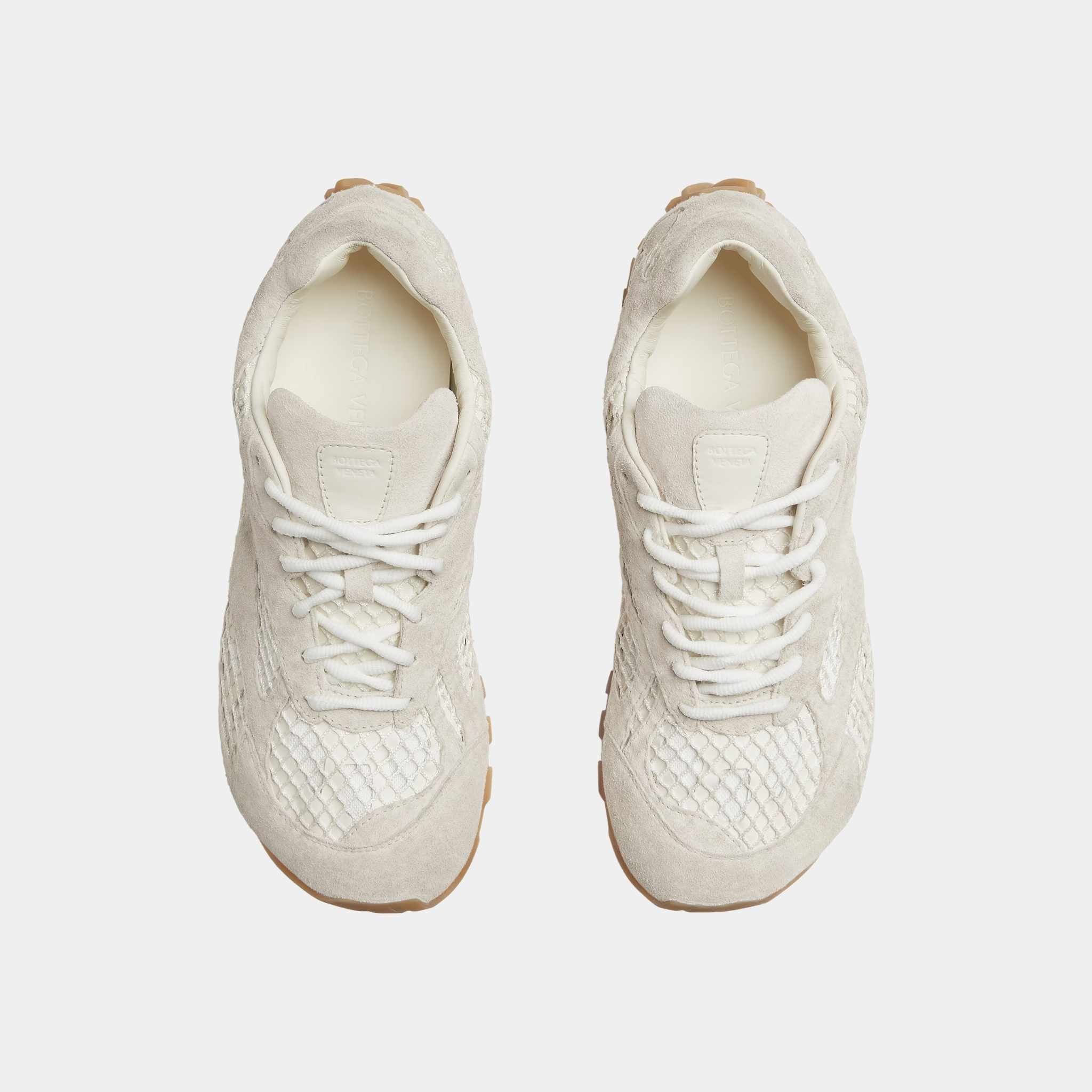 Orbit Runner Sneaker Suede and Technical Mesh Women - Image 5