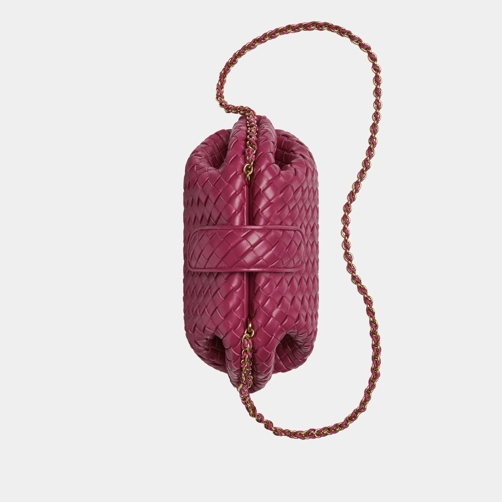 Small Lauren 1980 Clutch Padded Intrecciato - Image 11