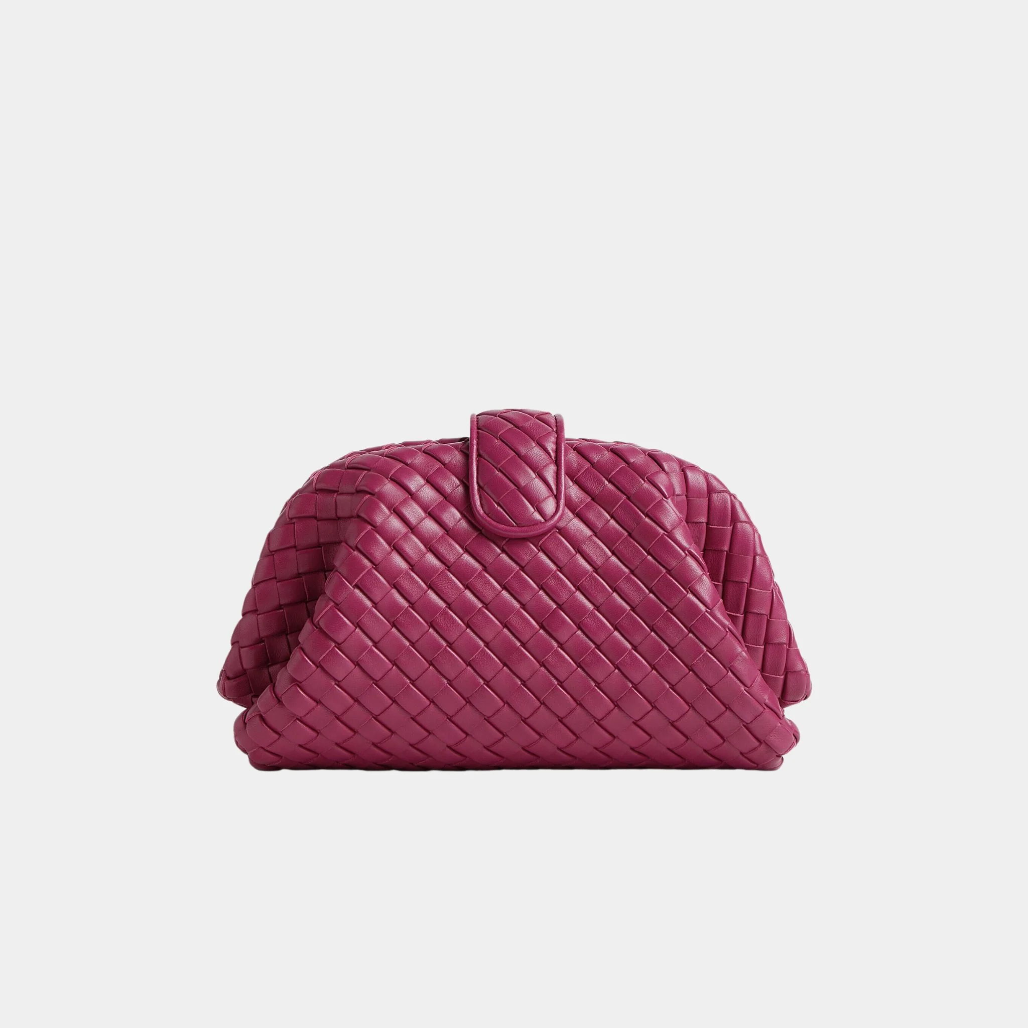 Small Lauren 1980 Clutch Padded Intrecciato - Image 12