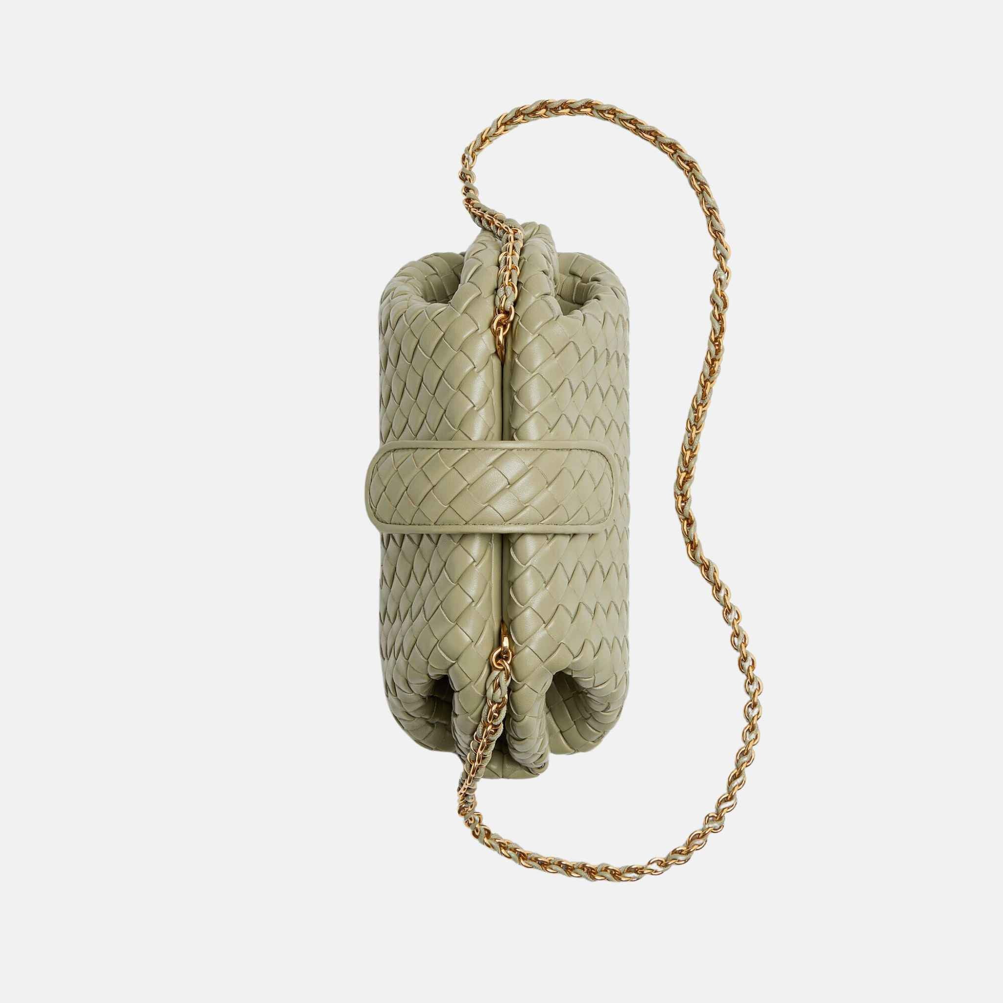 Small Lauren 1980 Clutch Padded Intrecciato - Image 2