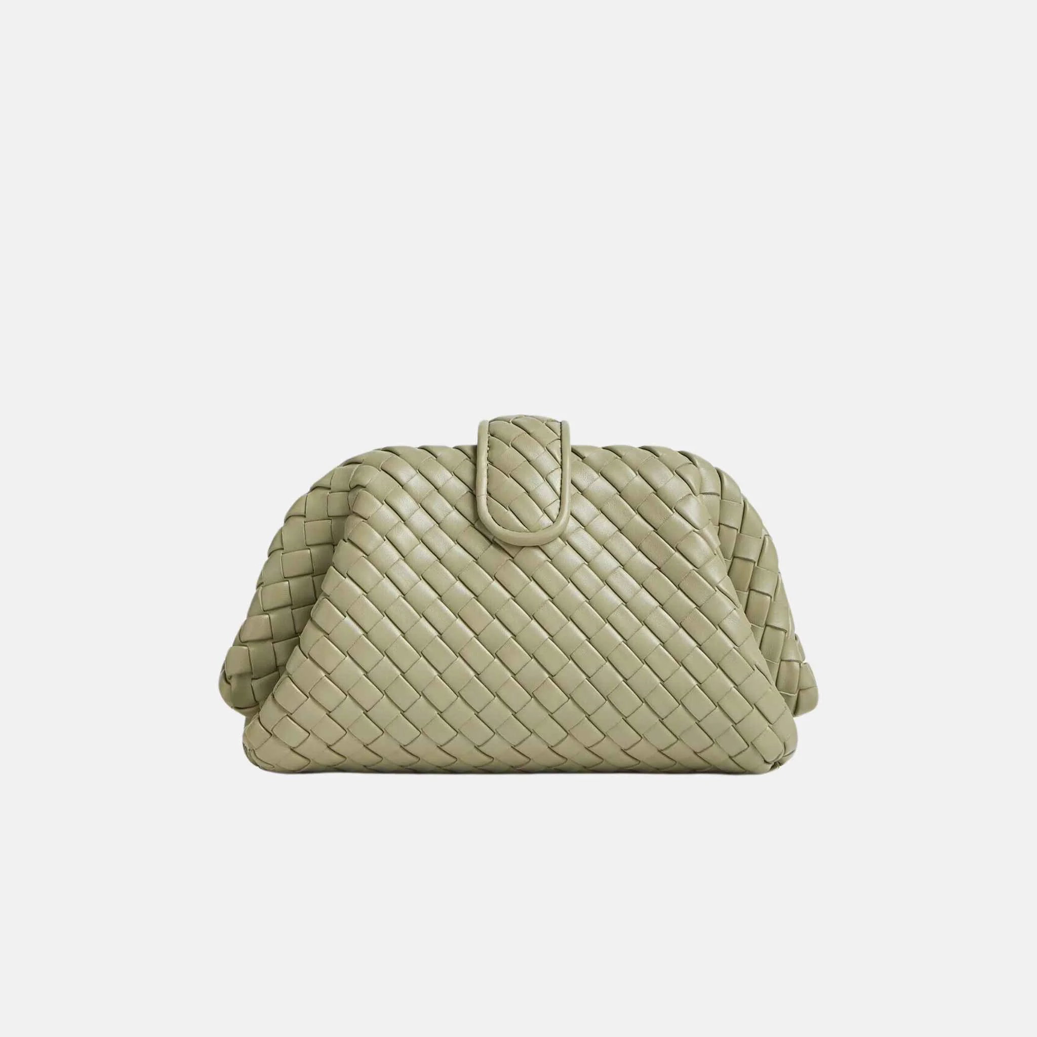 Small Lauren 1980 Clutch Padded Intrecciato - Image 3