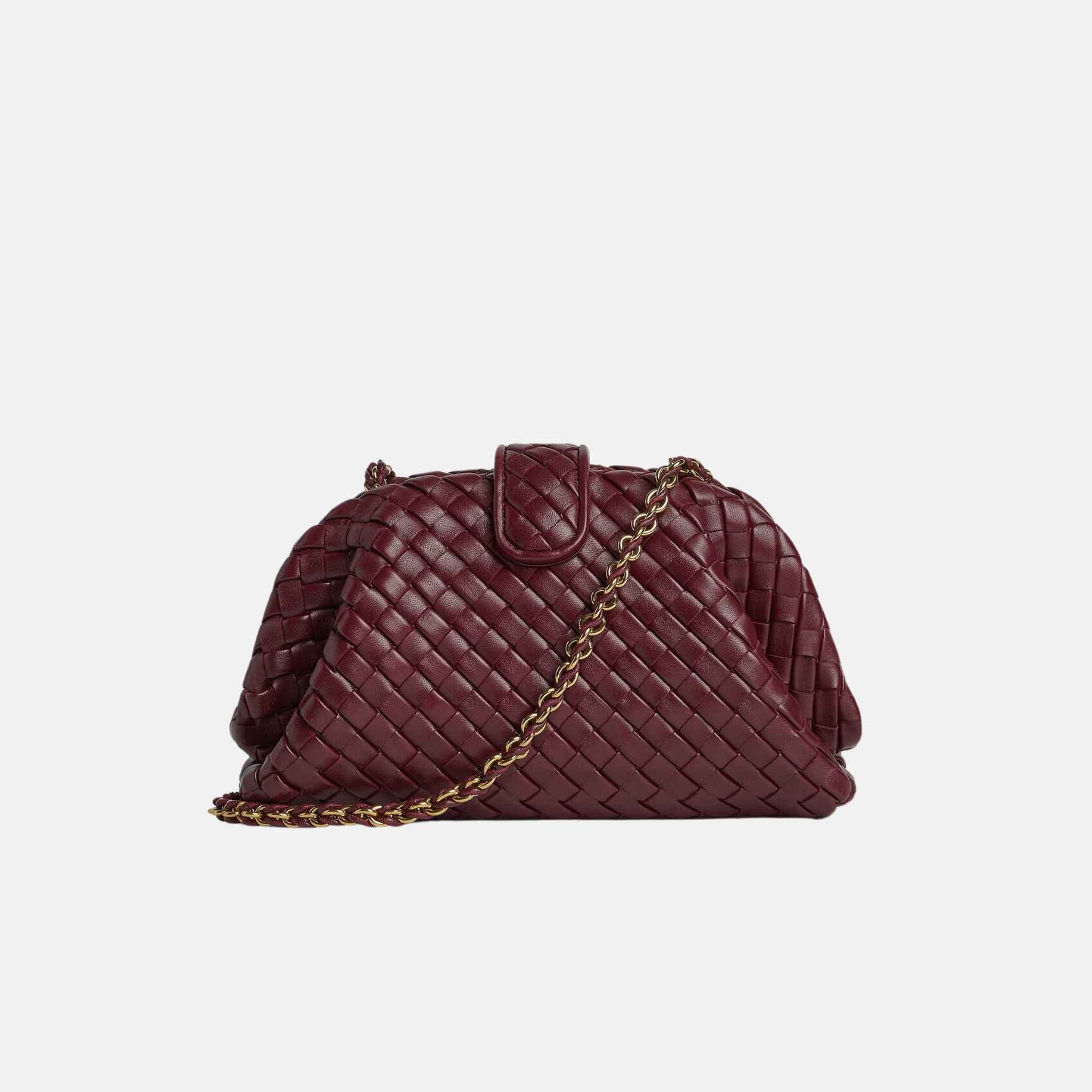 Small Lauren 1980 Clutch Padded Intrecciato - Image 4