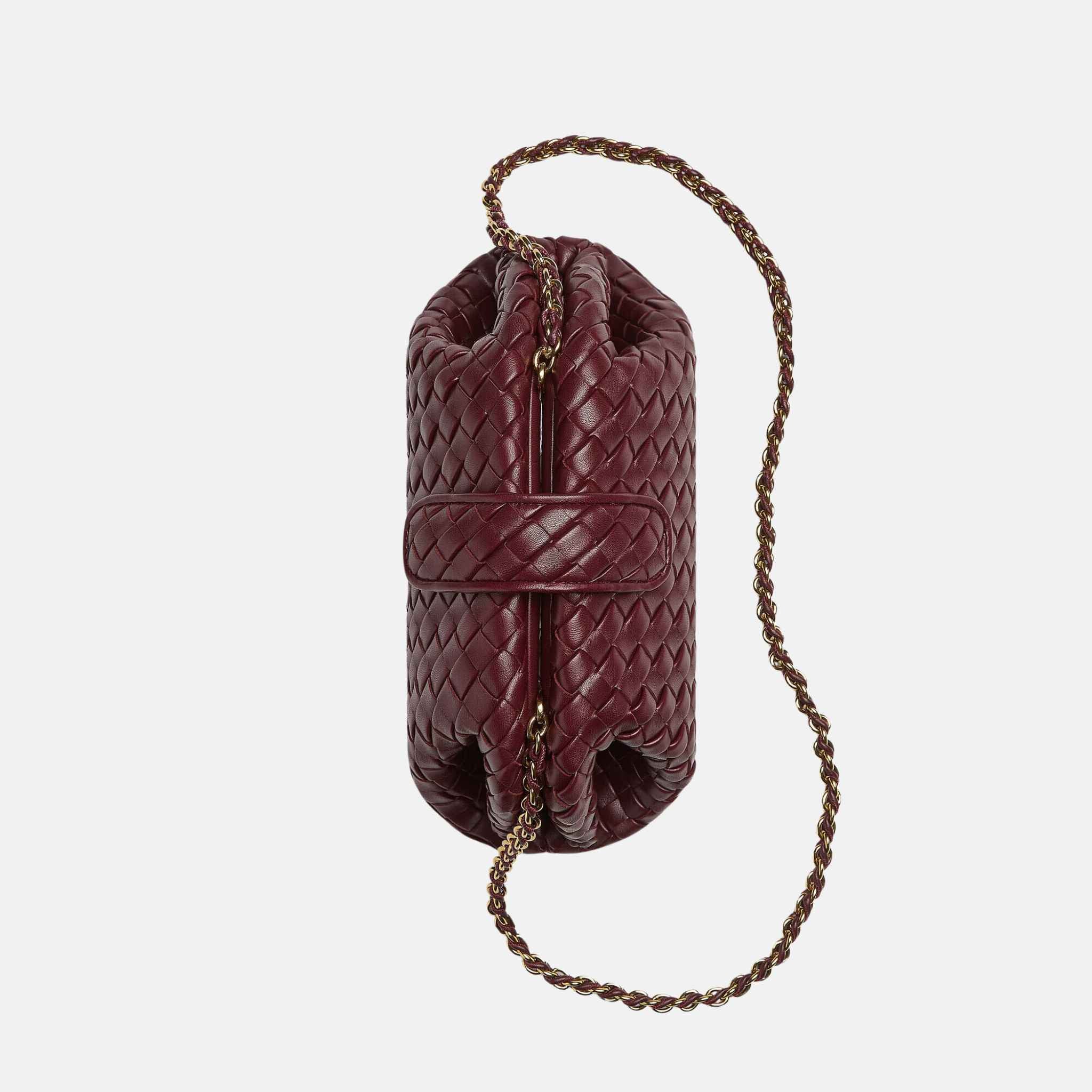 Small Lauren 1980 Clutch Padded Intrecciato - Image 5